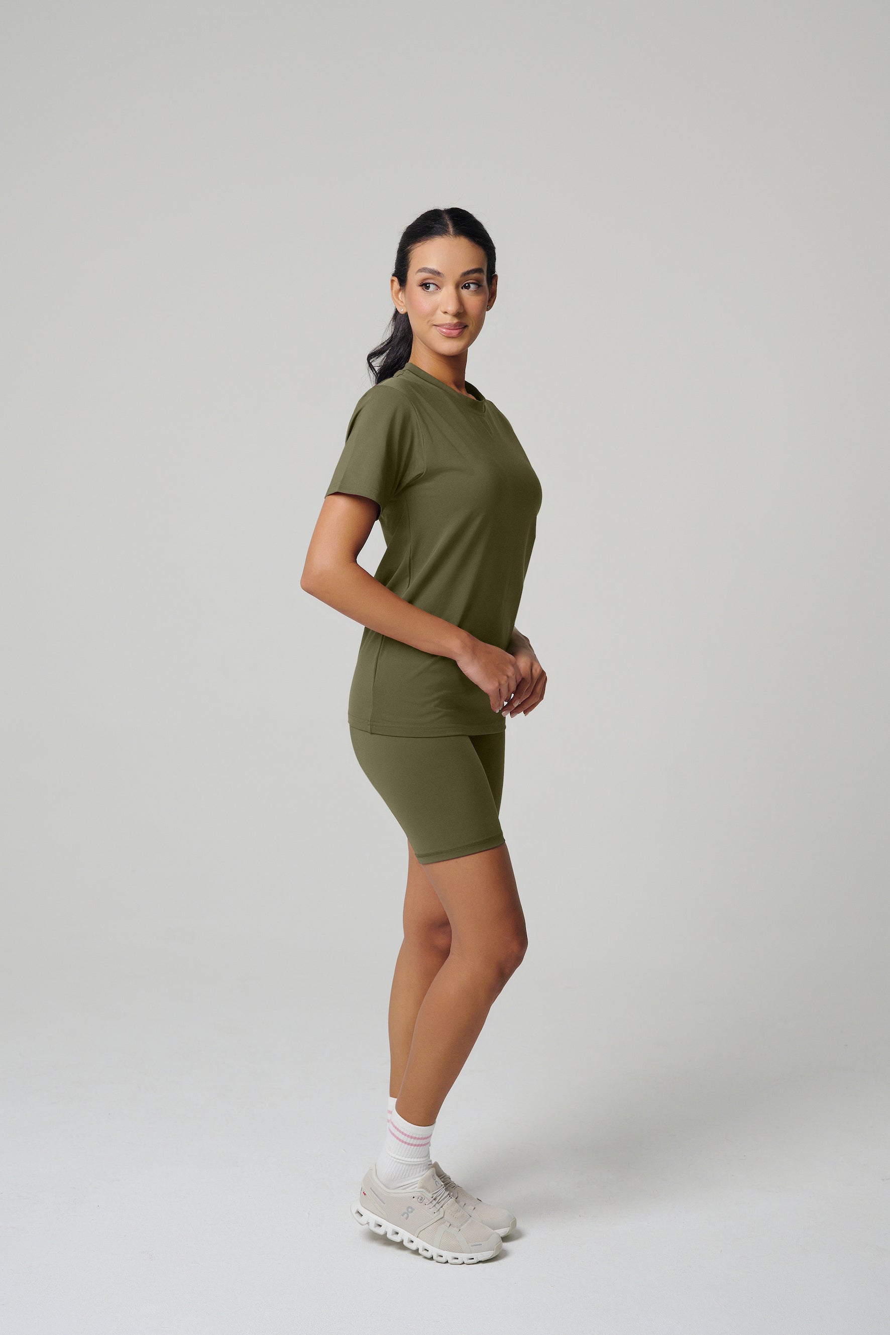 MULU Classic Women's DryFit T-shirt - Green