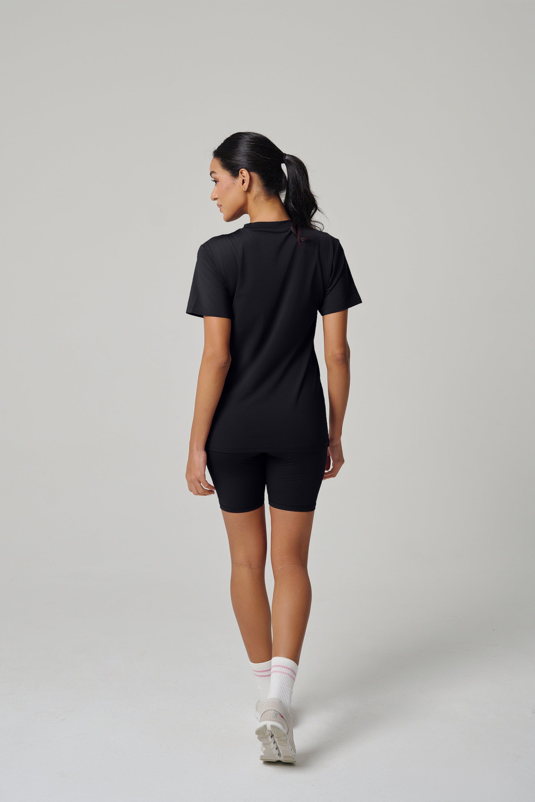 MULU Classic Women's DryFit Bikershorts - Black
