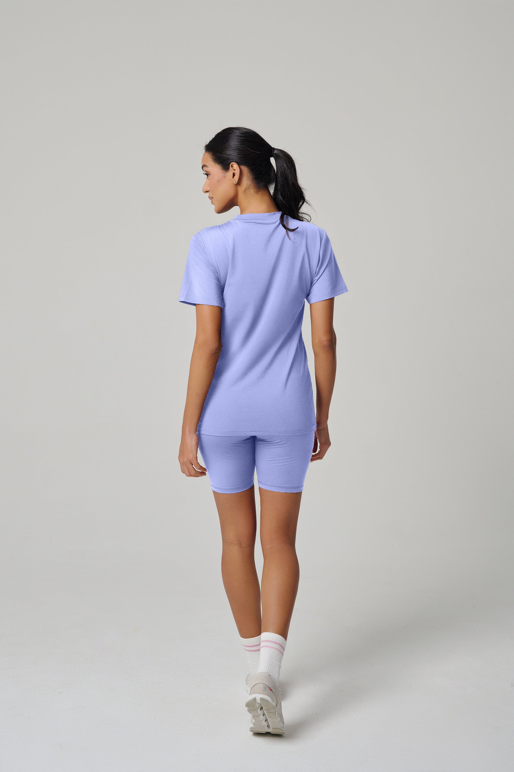 MULU Classic Women's DryFit T-shirt - Light Blue