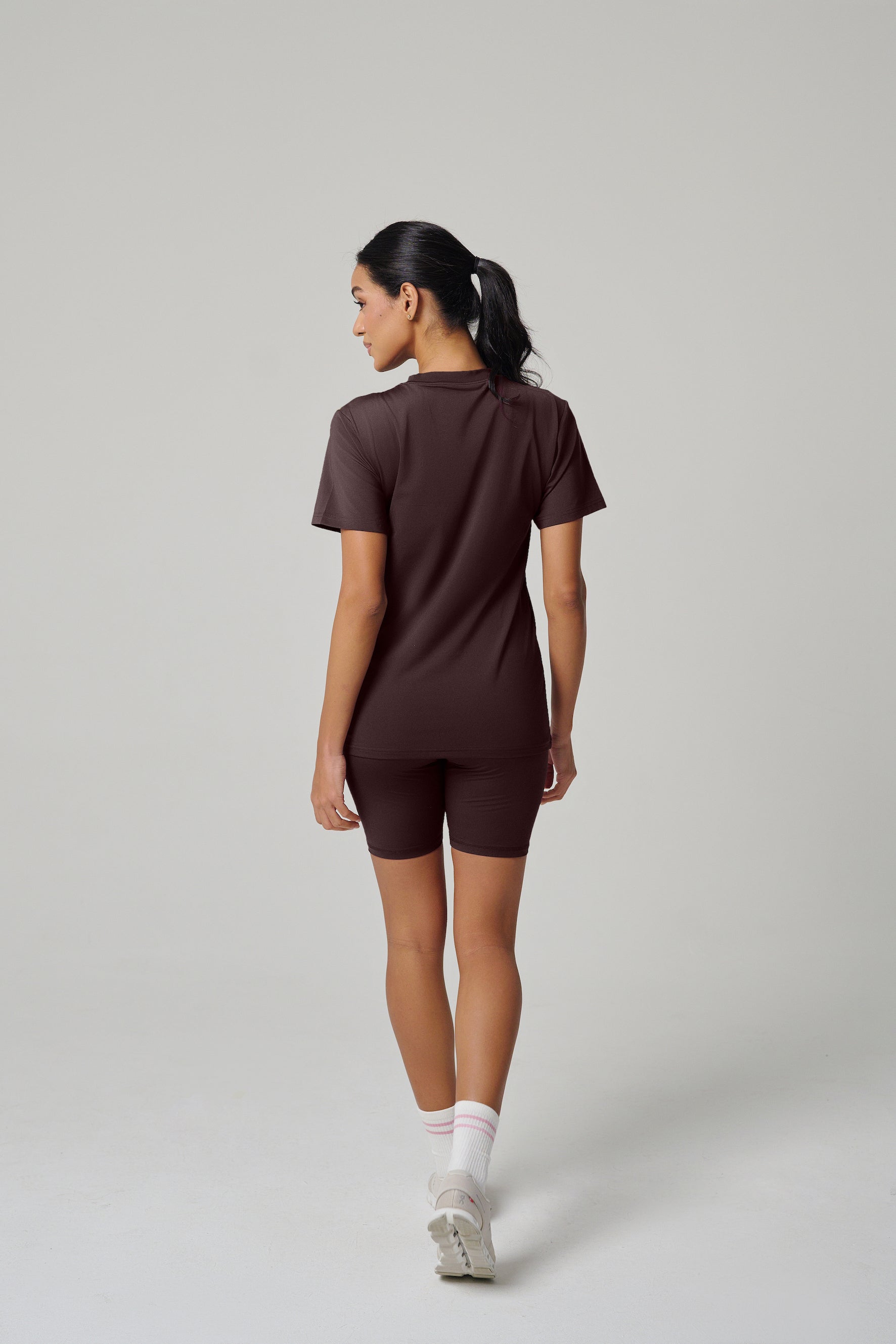 MULU Classic Women's DryFit Bikershorts - Brown