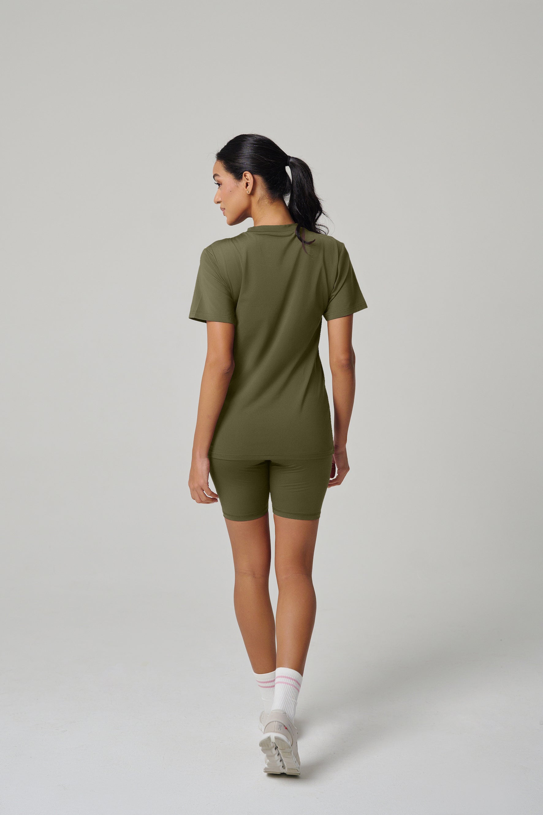 MULU Classic Women's DryFit T-shirt - Green