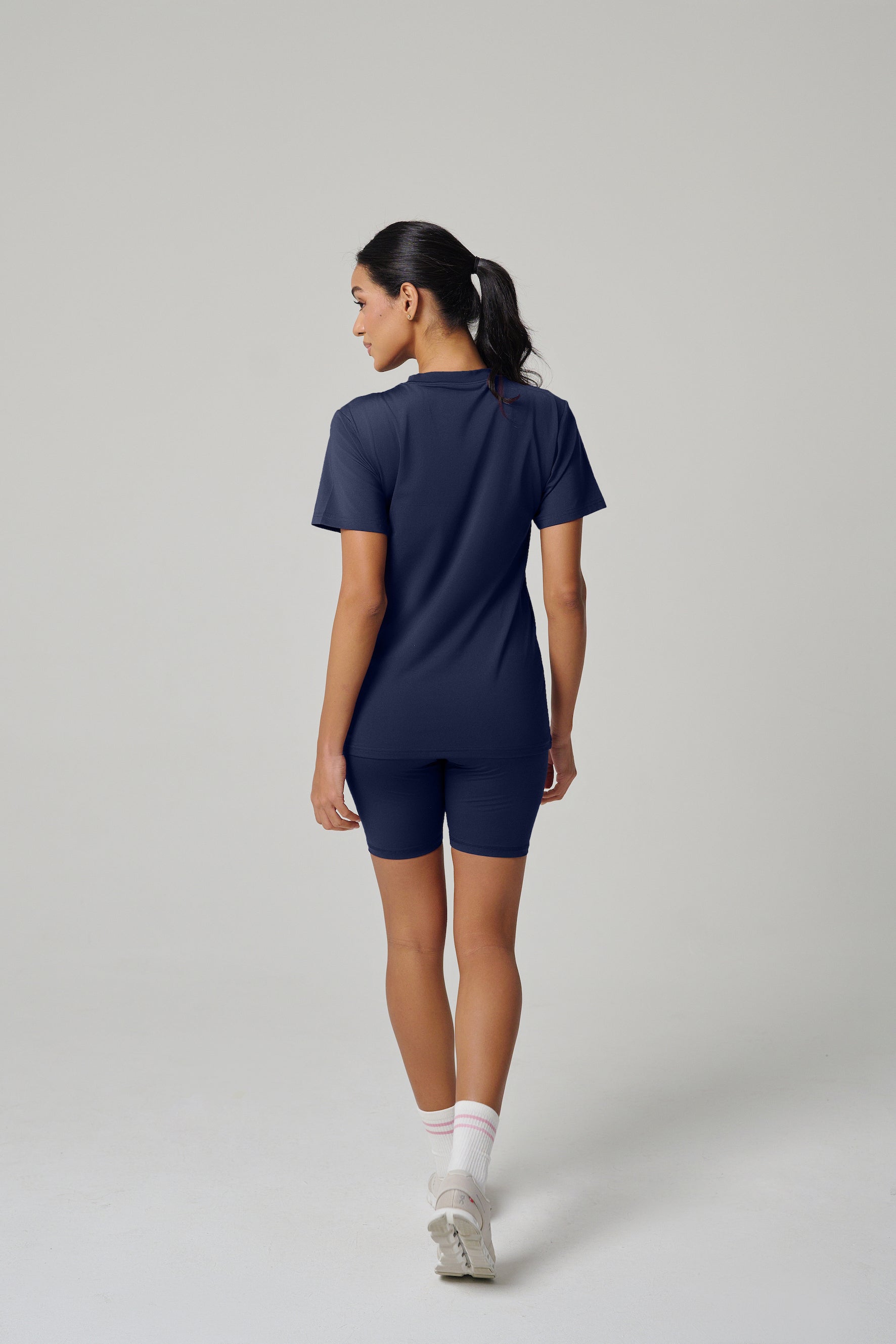 MULU Classic Women's DryFit Bikershorts - Blue