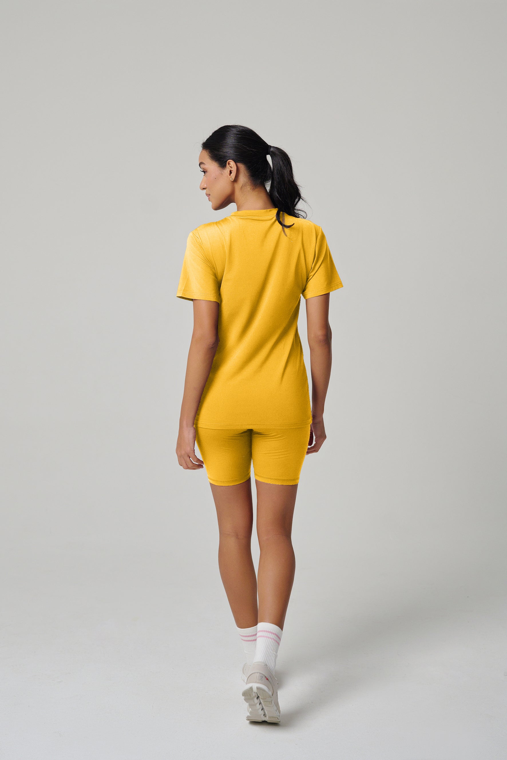 MULU Classic Women's DryFit T-shirt - Yellow