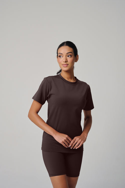 MULU Classic Women's T-shirt - Brown