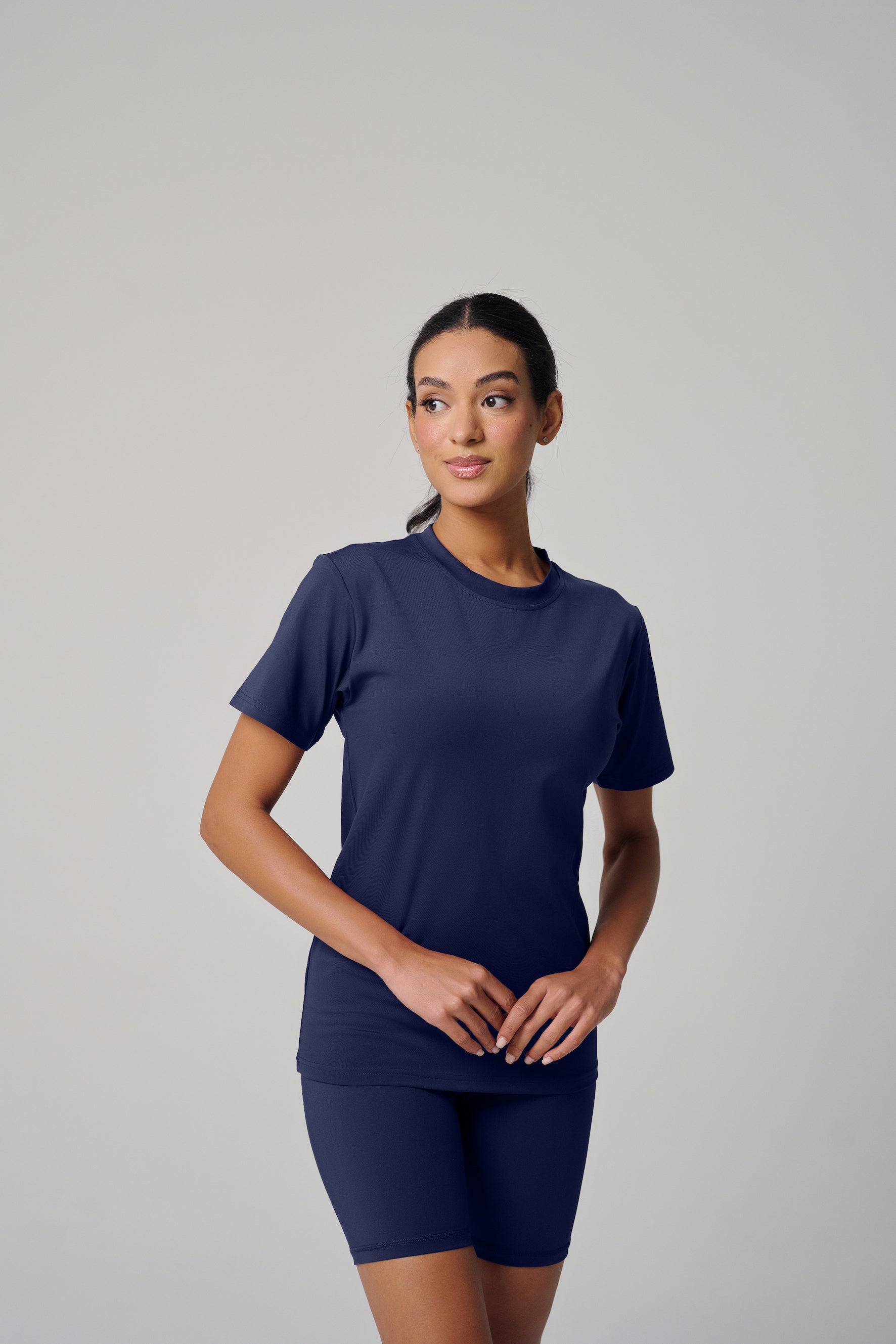 MULU Classic Women's DryFit T-shirt - Navy
