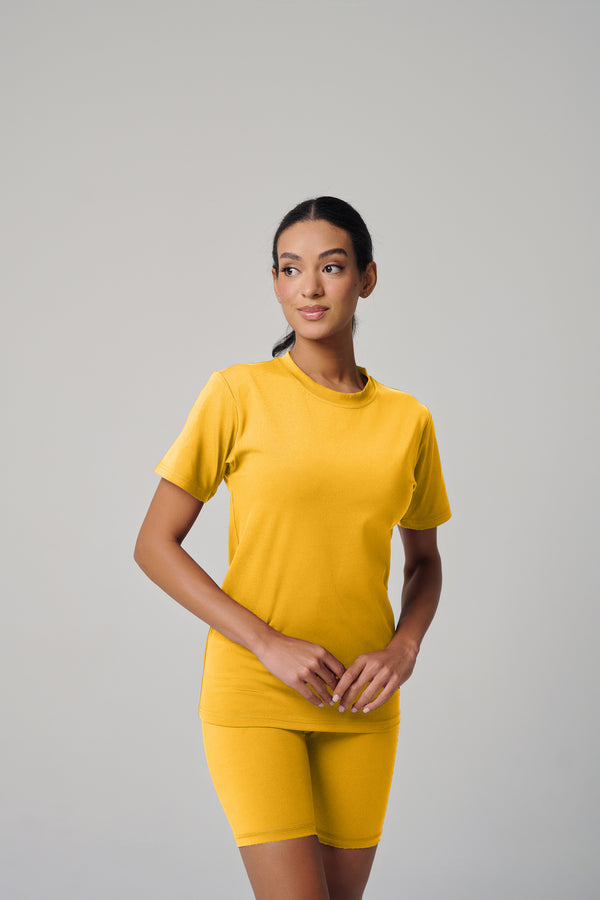 MULU Classic Women's T-shirt - Yellow