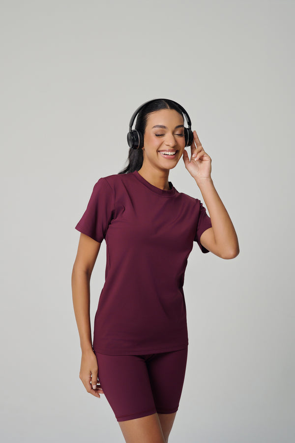 MULU Classic Women's T-shirt - Maroon