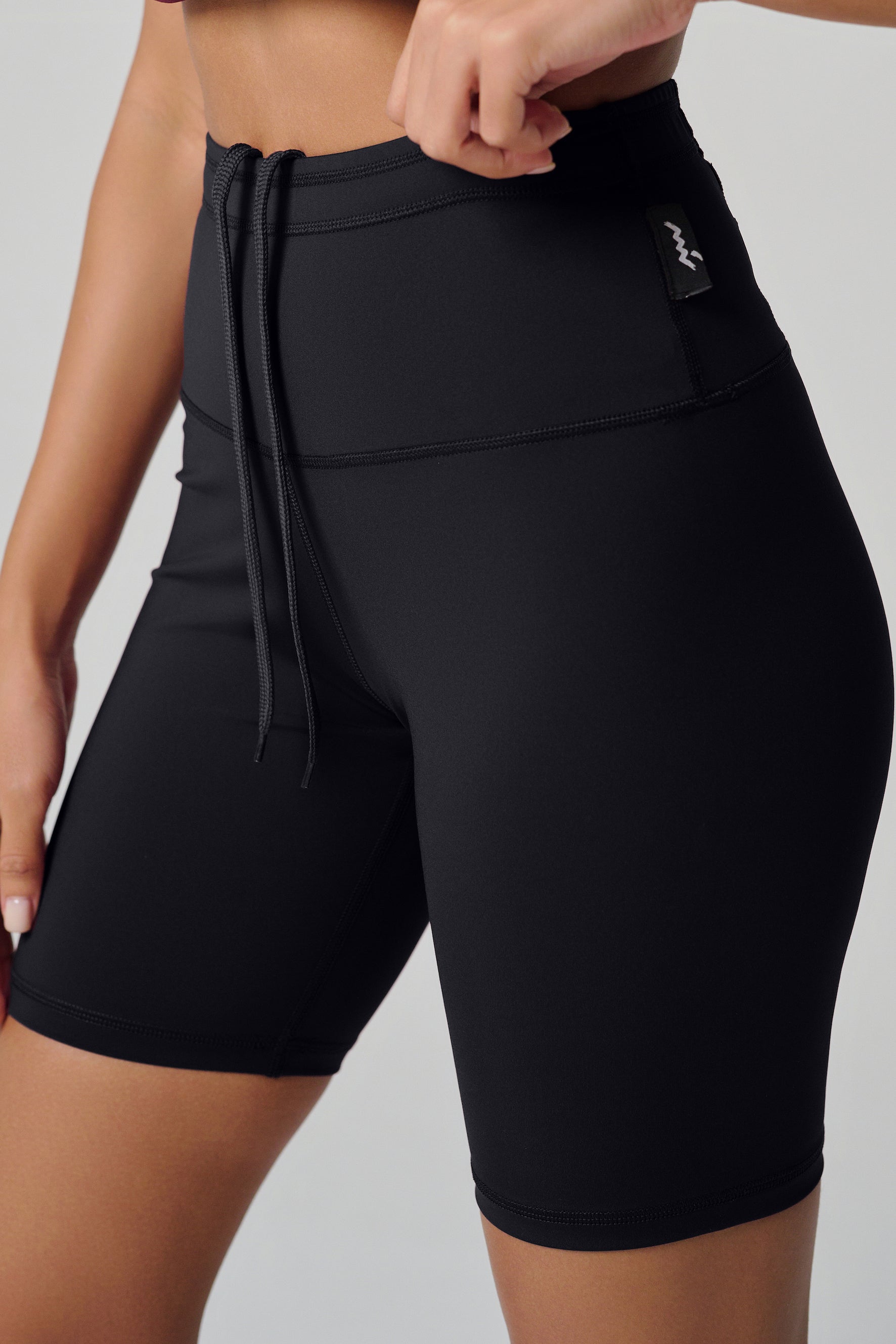 MULU Classic Women's DryFit Bikershorts - Black