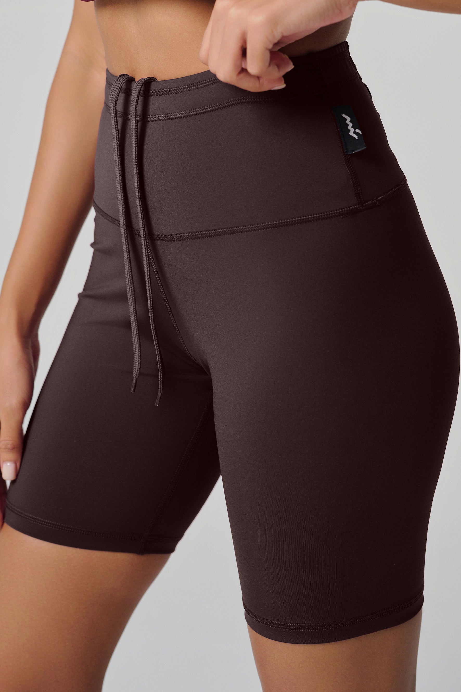 MULU Classic Women's DryFit Bikershorts - Brown
