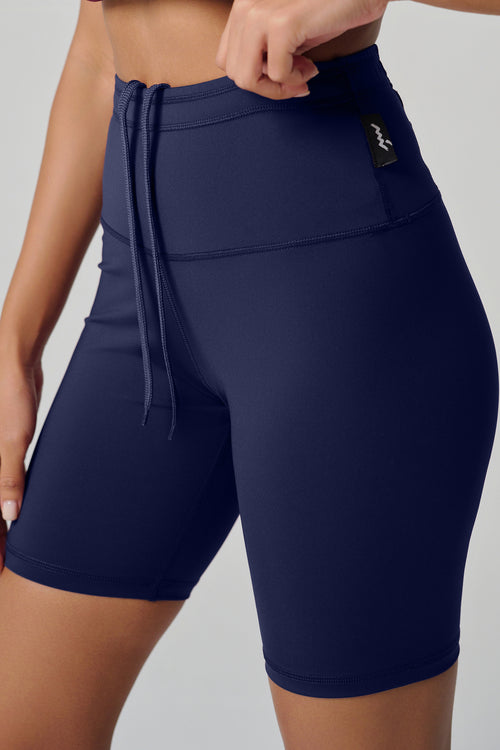 MULU Classic Women's Bikershorts - Blue