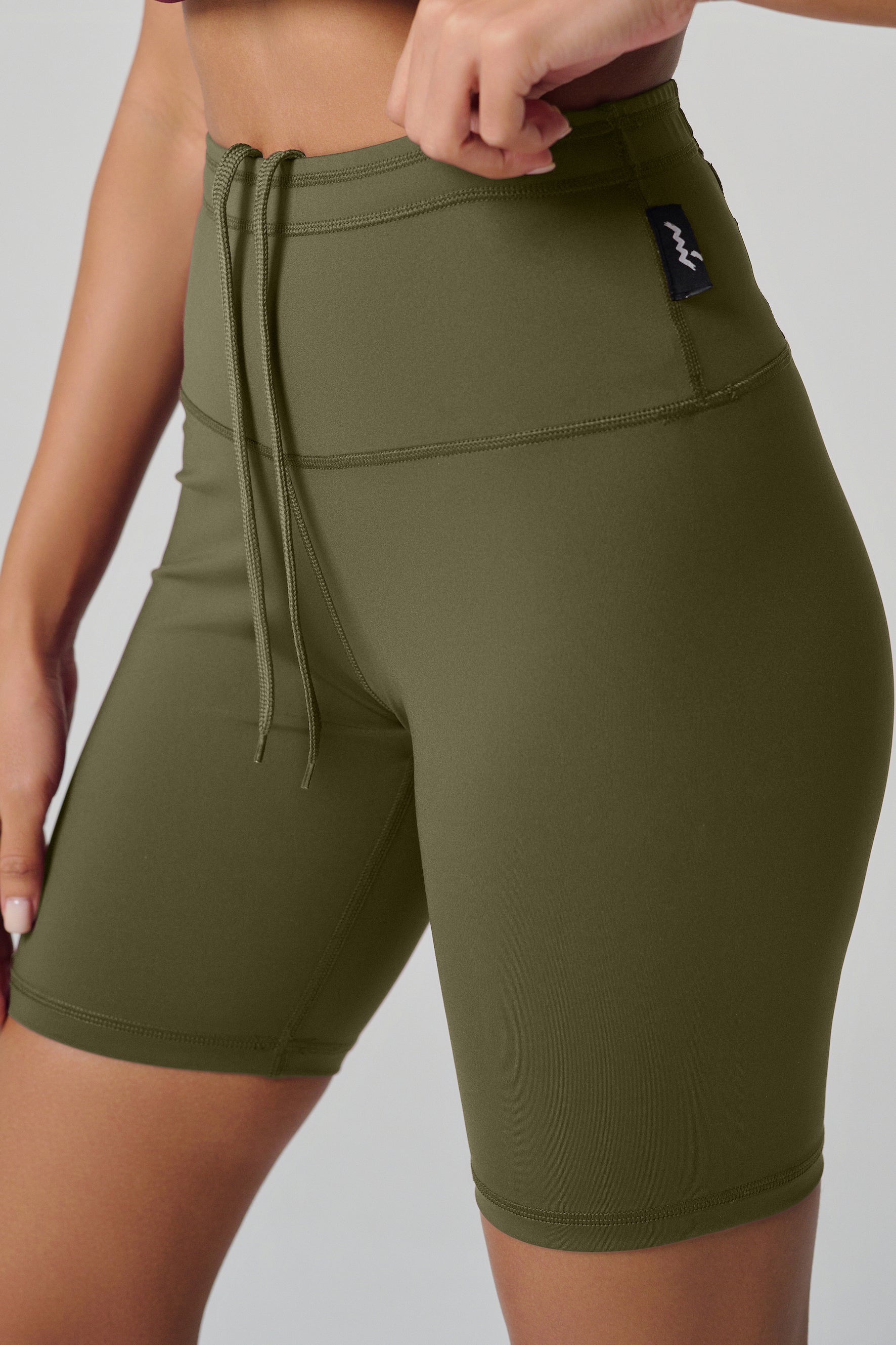 MULU Classic Women's DryFit Bikershorts - Green