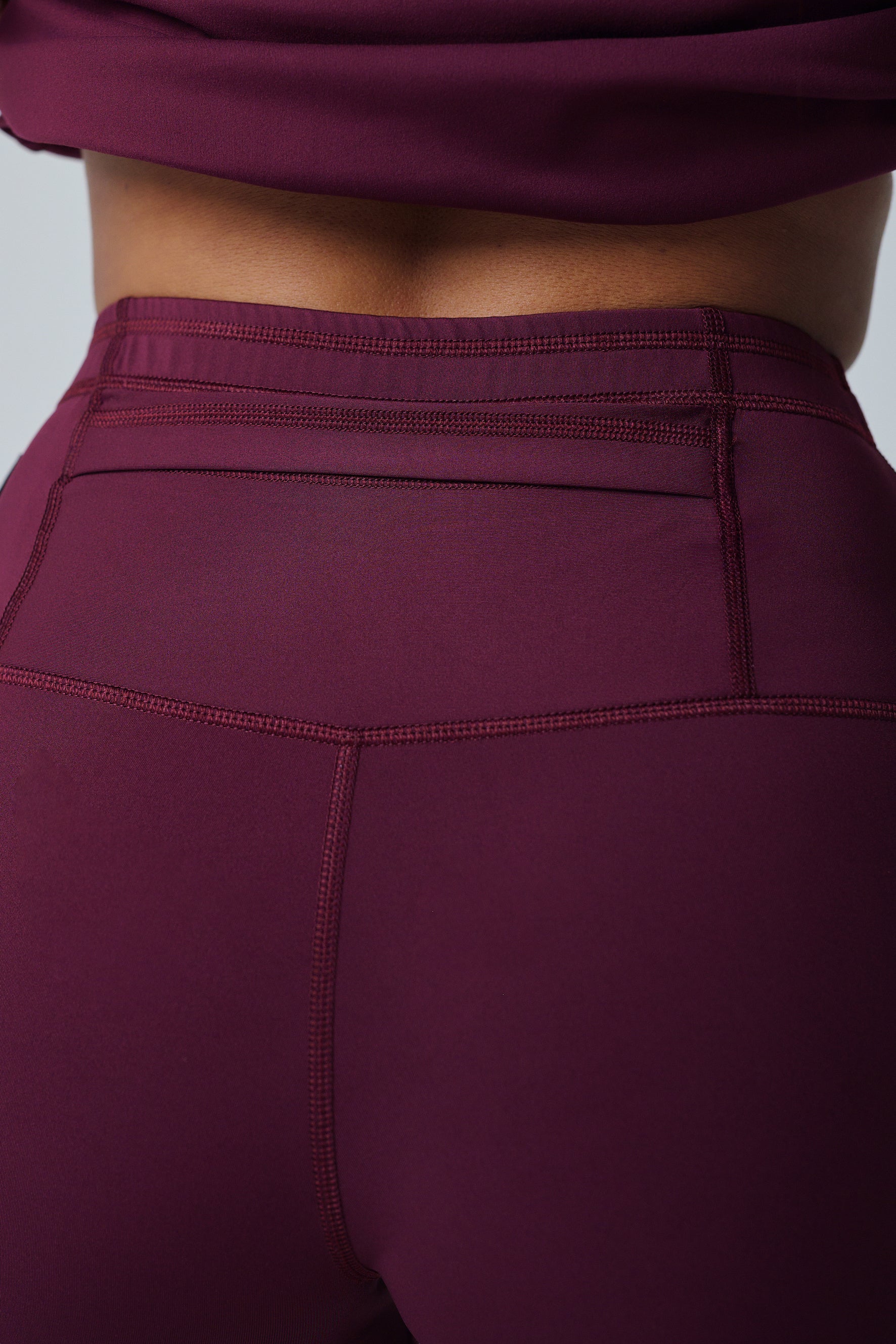 MULU Classic Women's DryFit Bikershorts - Maroon
