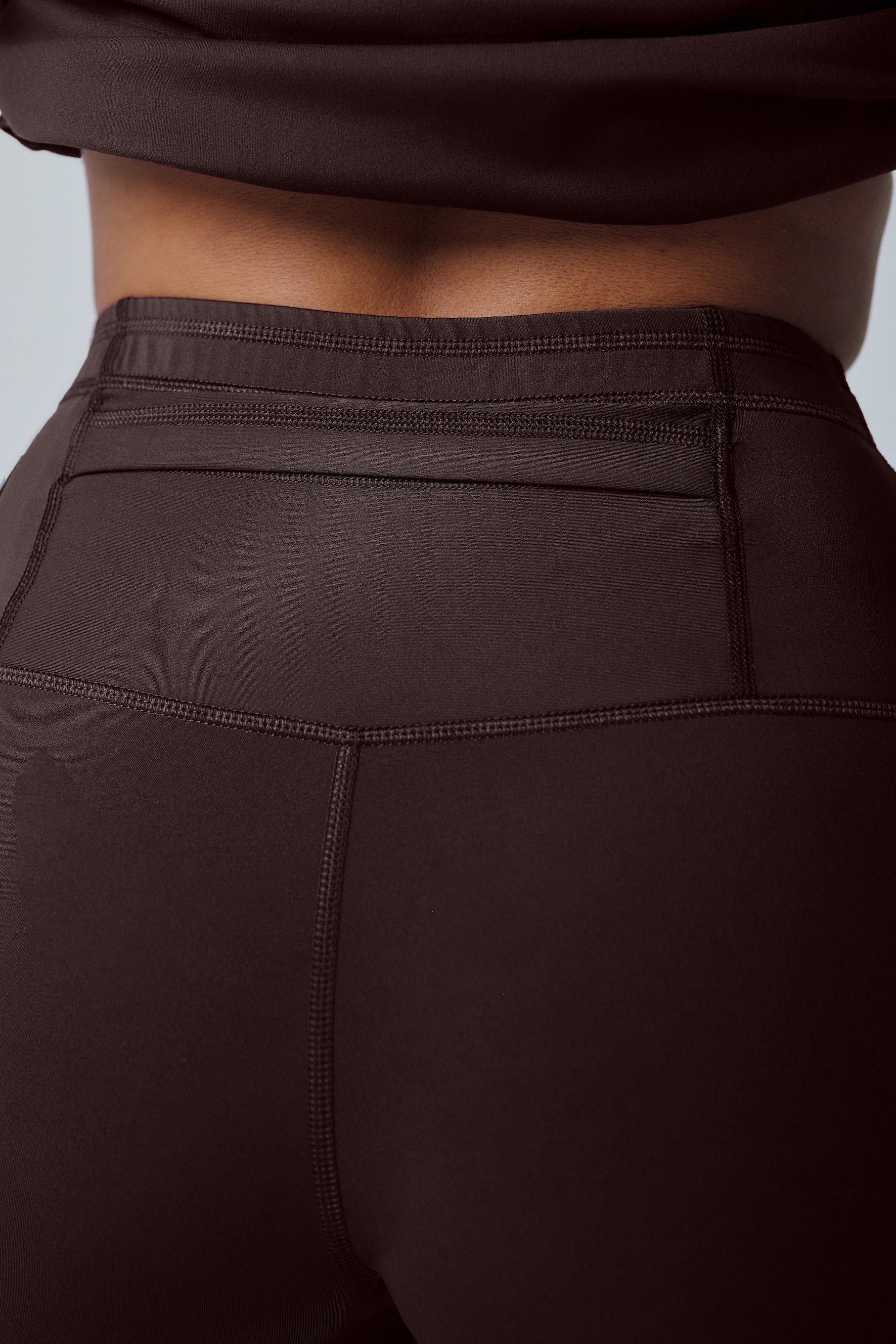 MULU Classic Women's DryFit Bikershorts - Brown