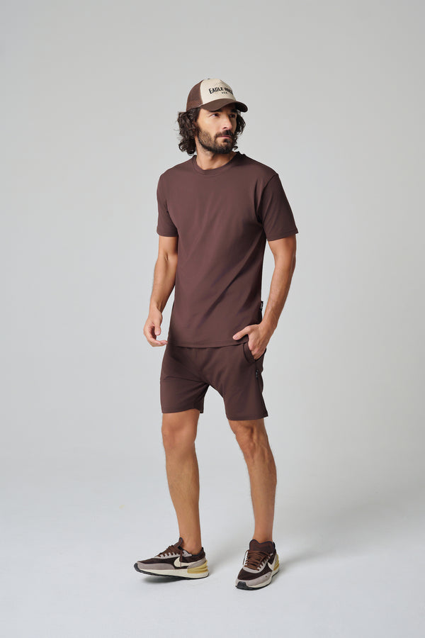 MULU Classic Men's T-shirt - Brown
