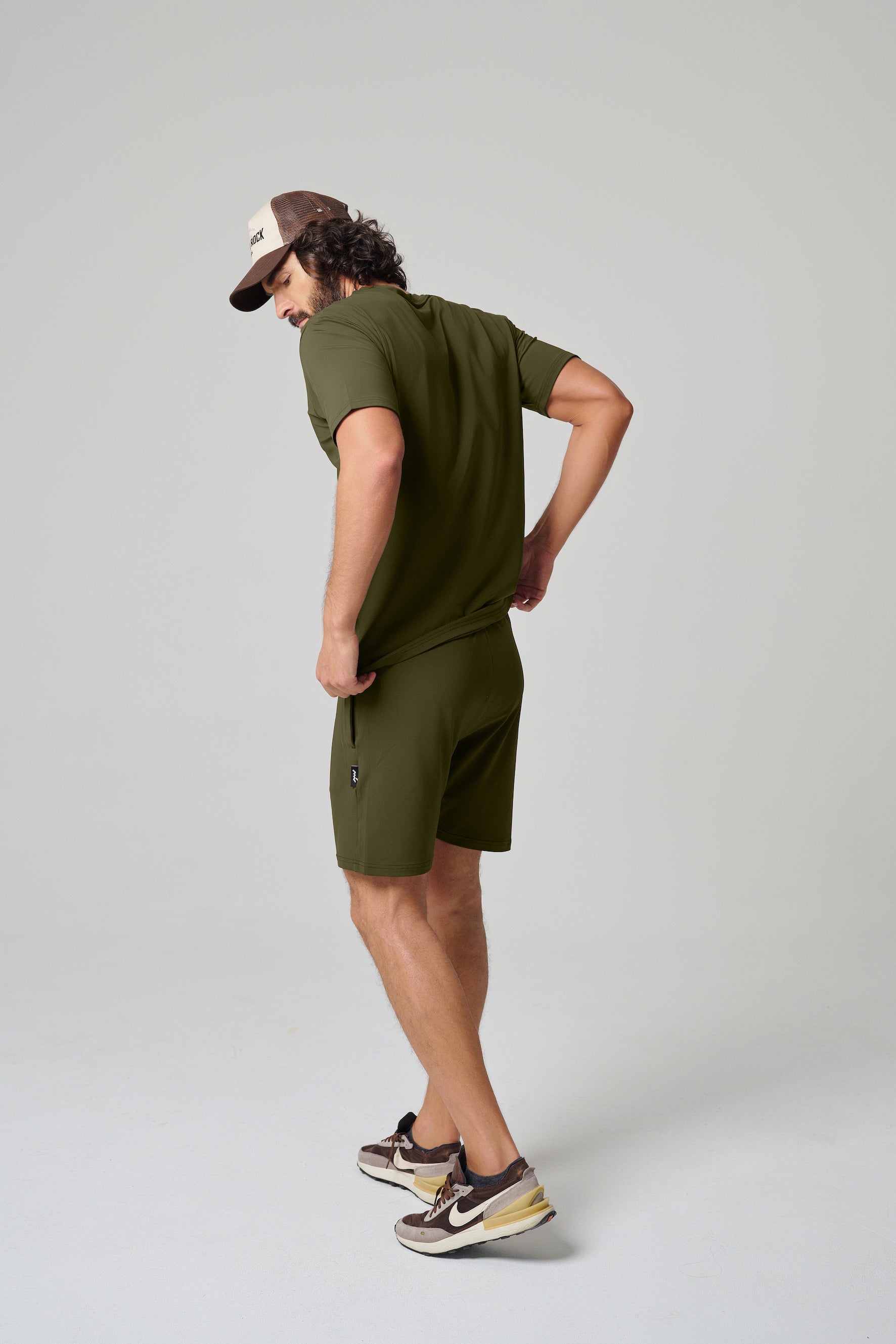 MULU Classic Men's DryFit T-shirt - Green