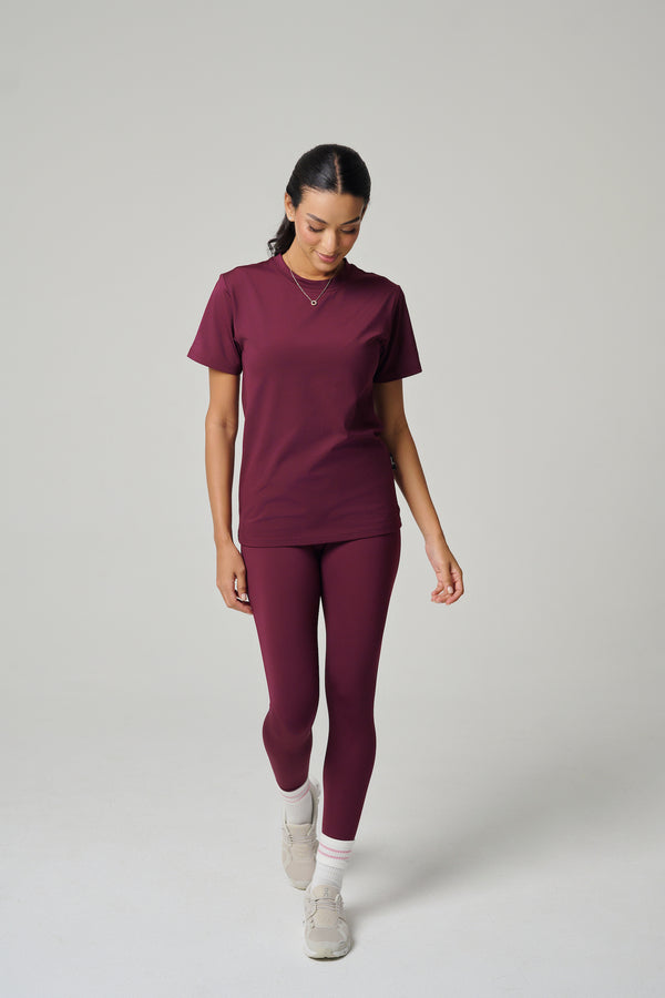 MULU Classic Women's Leggings - Maroon