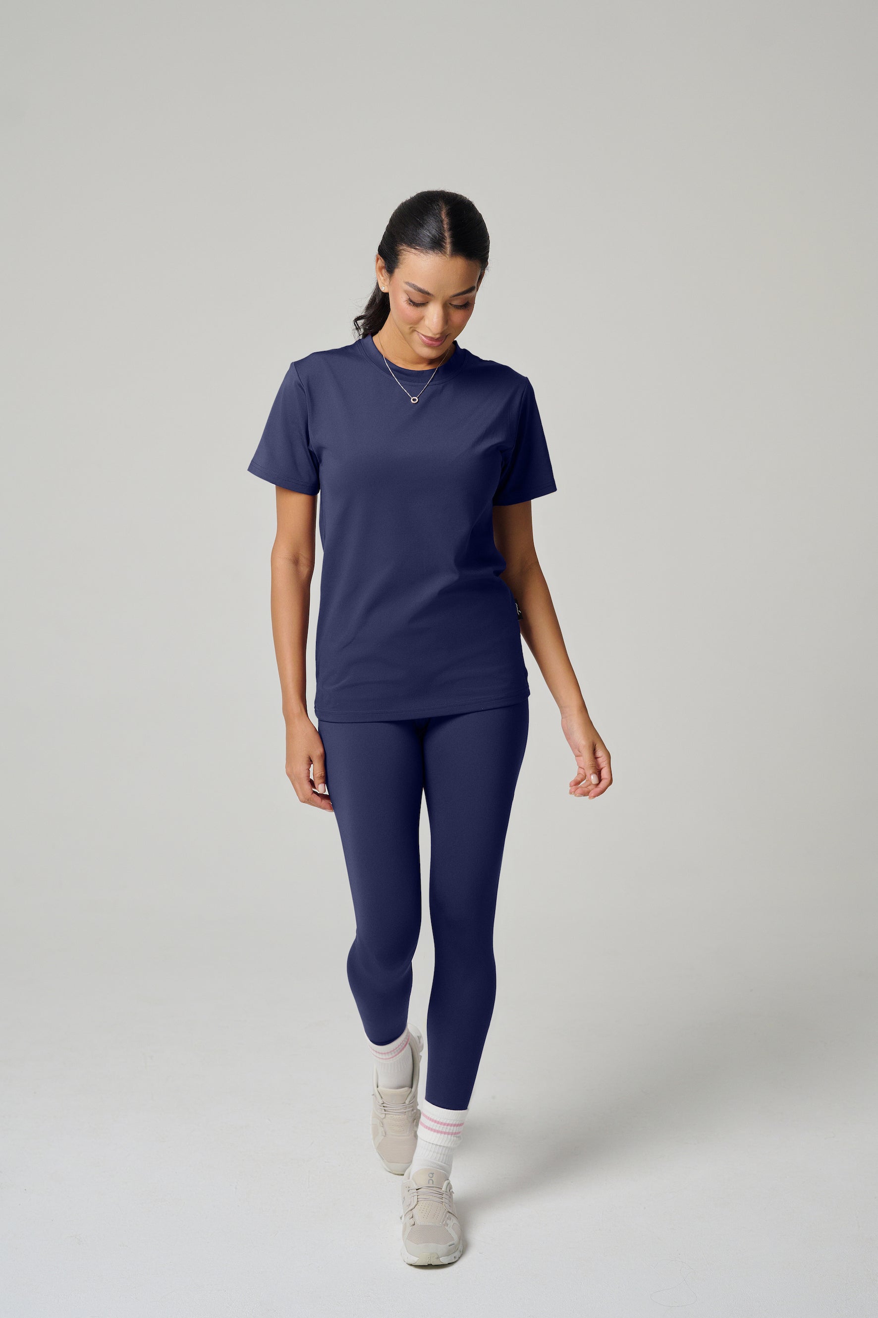 MULU Classic Women's DryFit Leggings - Blue