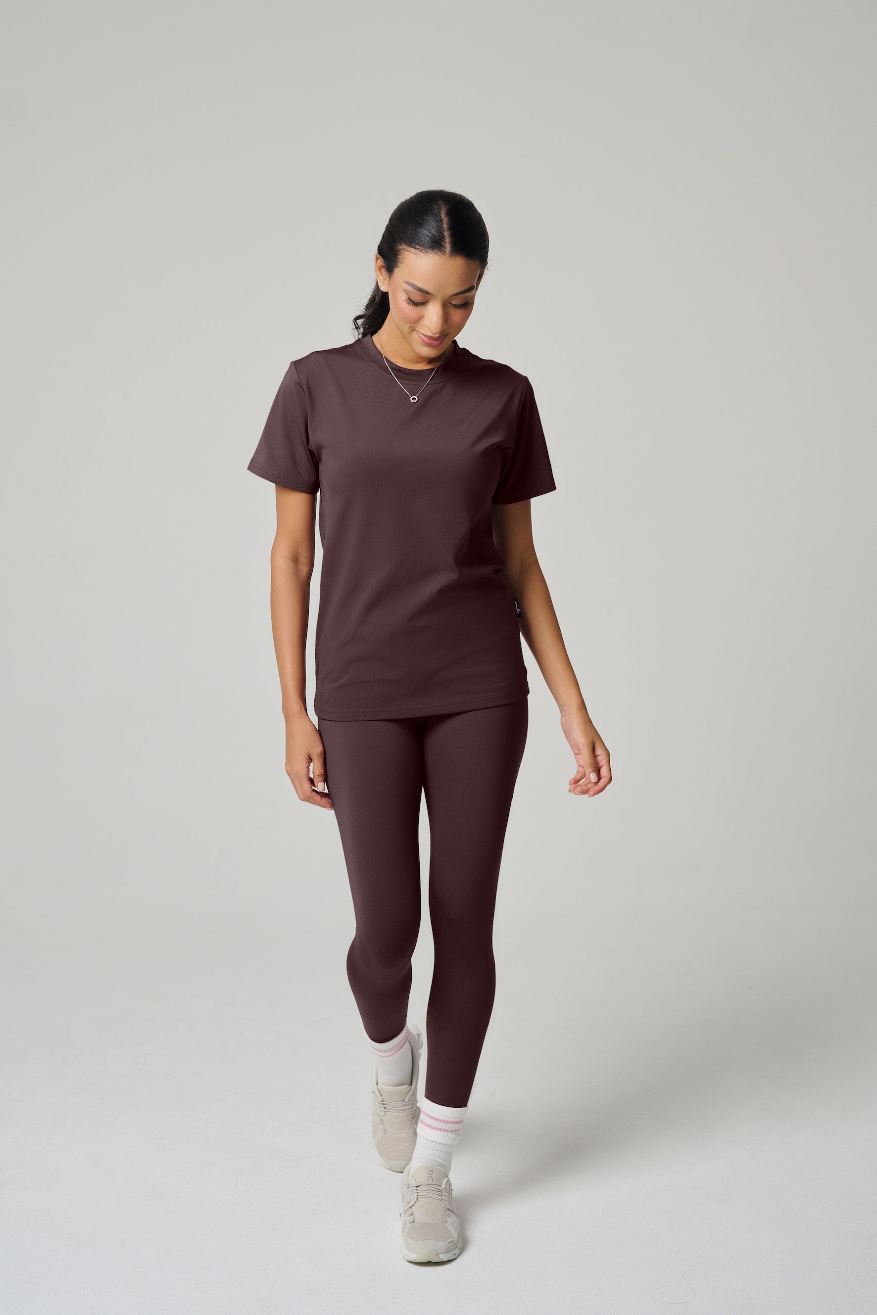 MULU Classic Women's DryFit Leggings - Brown