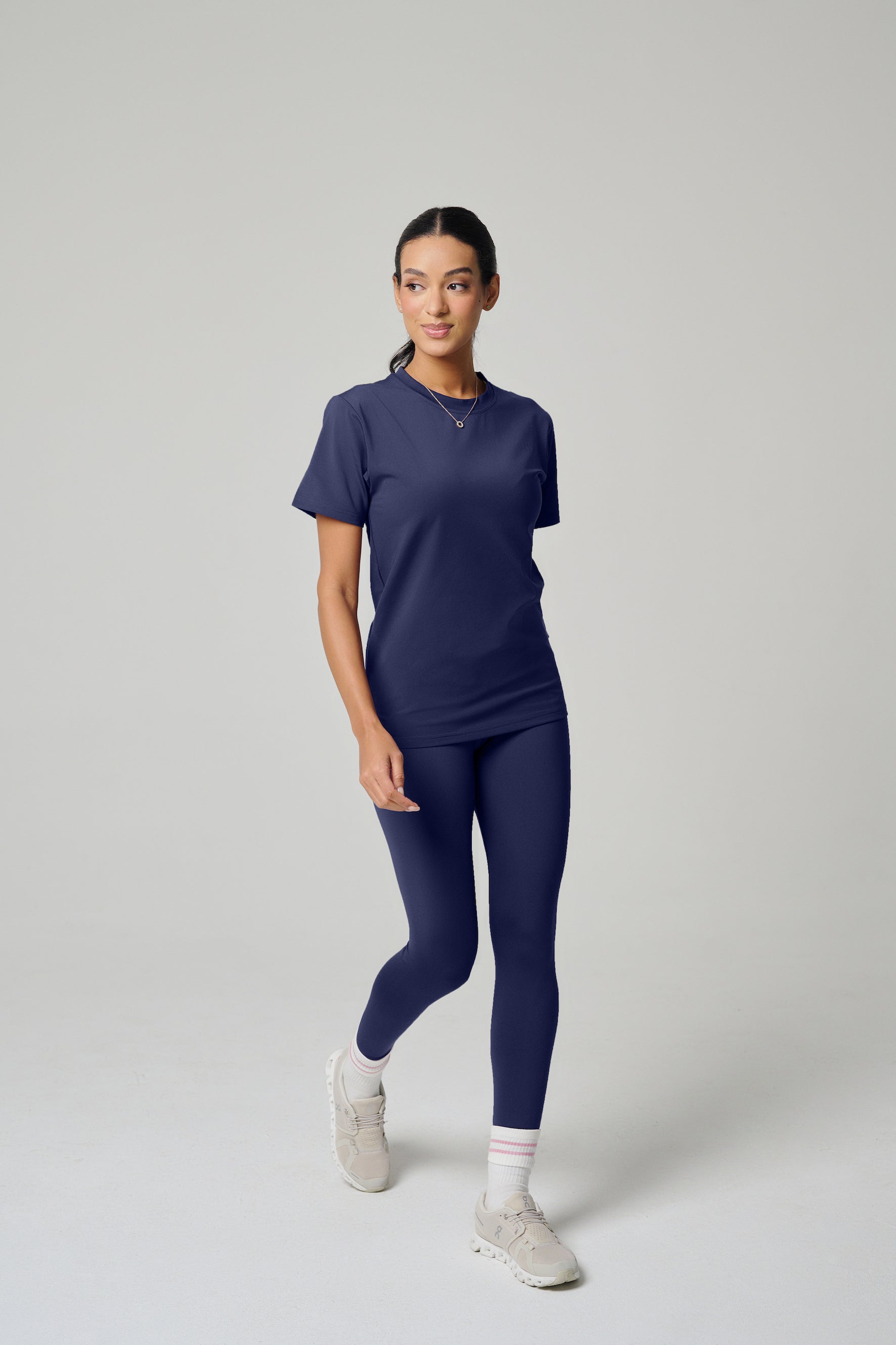 MULU Classic Women's DryFit Leggings - Blue