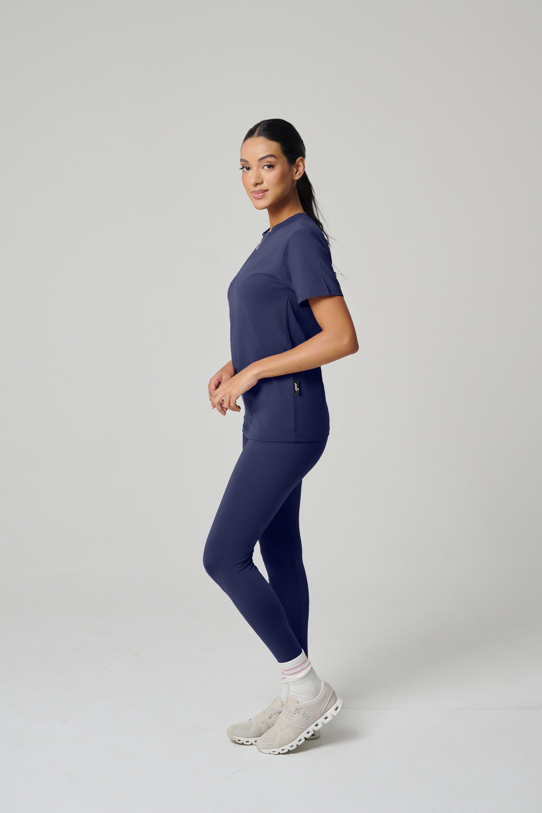 MULU Classic Women's DryFit Leggings - Blue