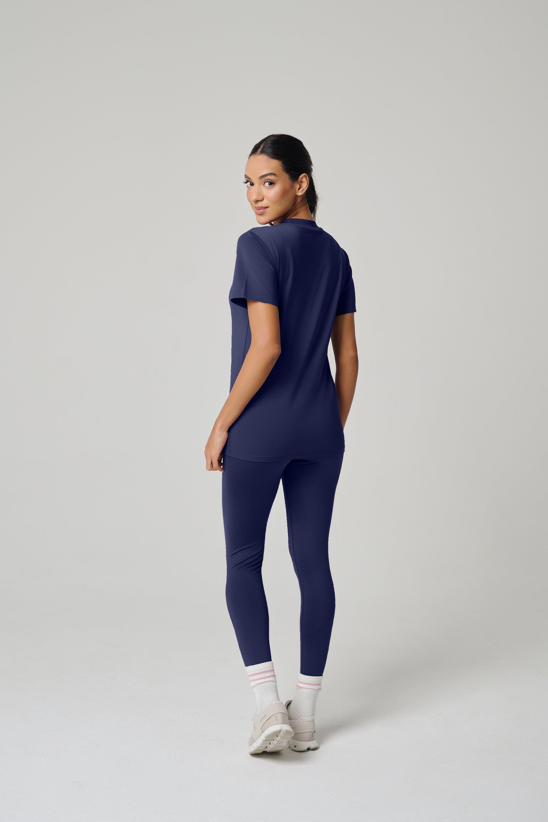 MULU Classic Women's DryFit Leggings - Blue