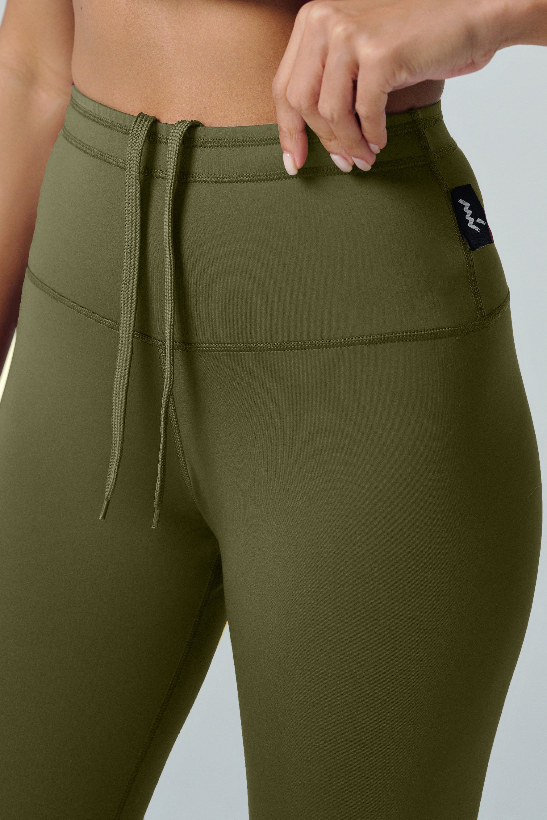 MULU Classic Women's DryFit Leggings - Green