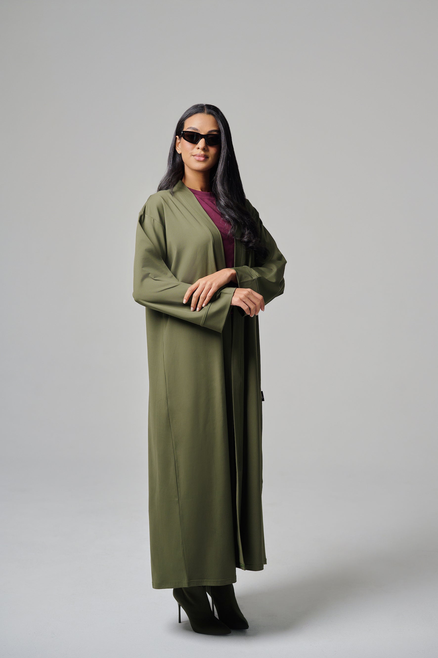 MULU Classic Women's DryFit Abaya - Green