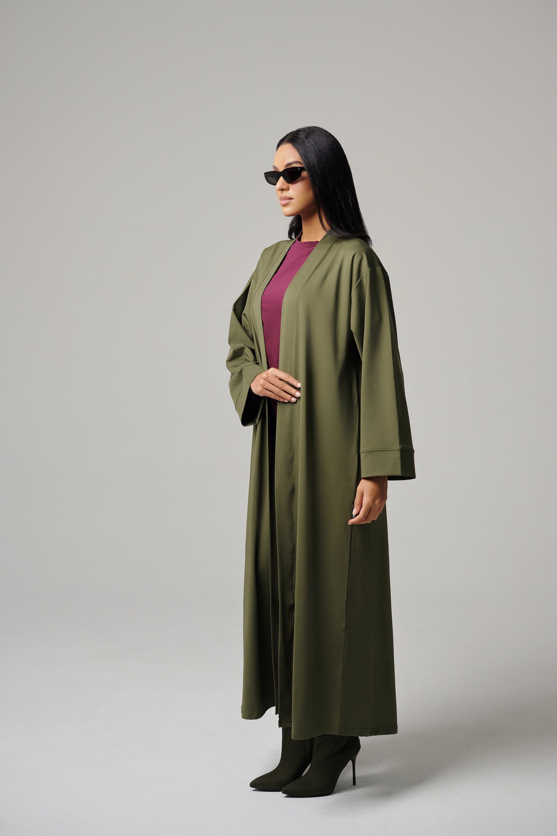 MULU Classic Women's DryFit Abaya - Green