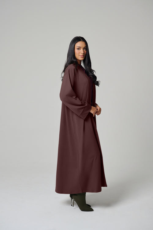 MULU Classic Women's Abaya - Brown