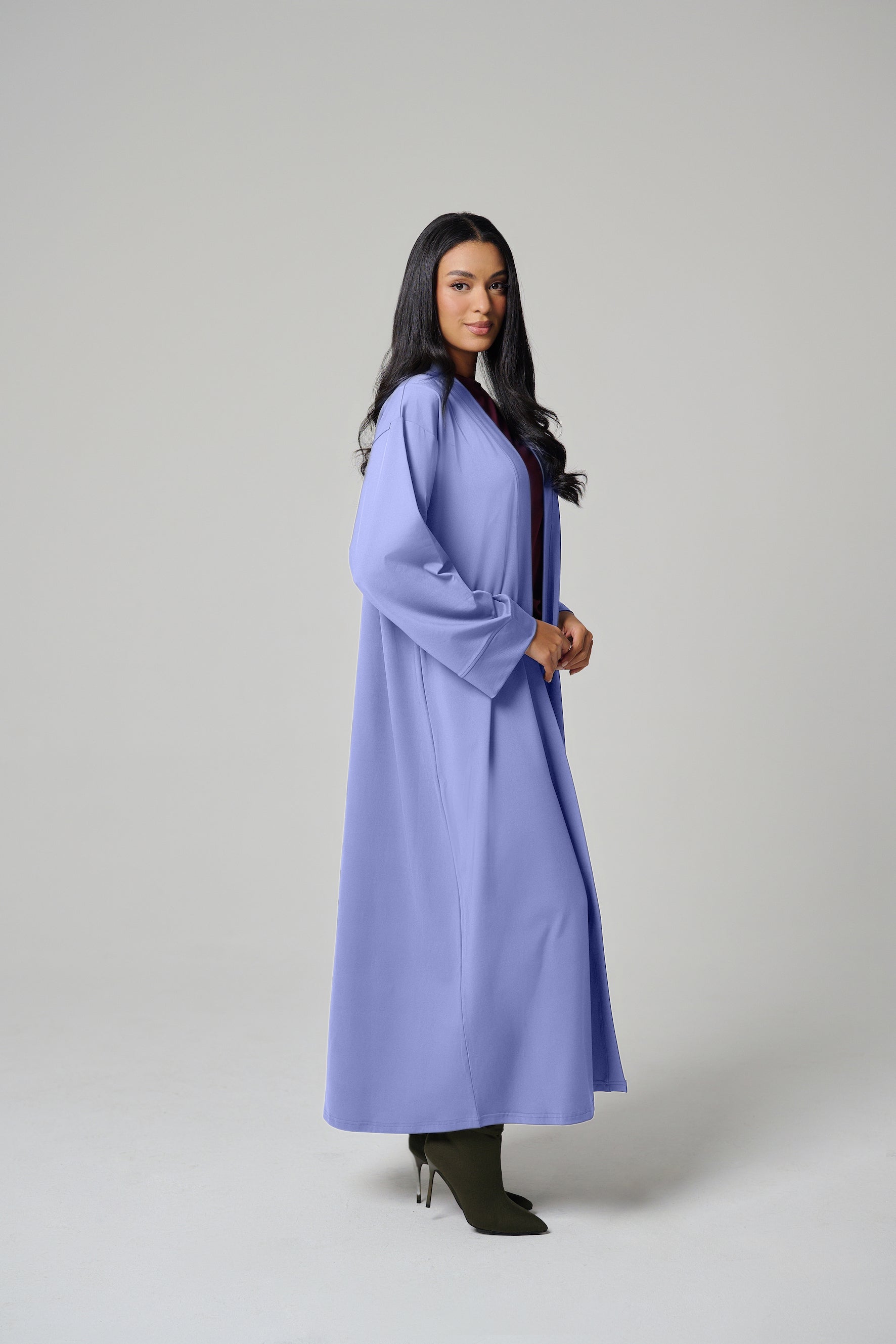 MULU Classic Women's DryFit Abaya - Light Blue