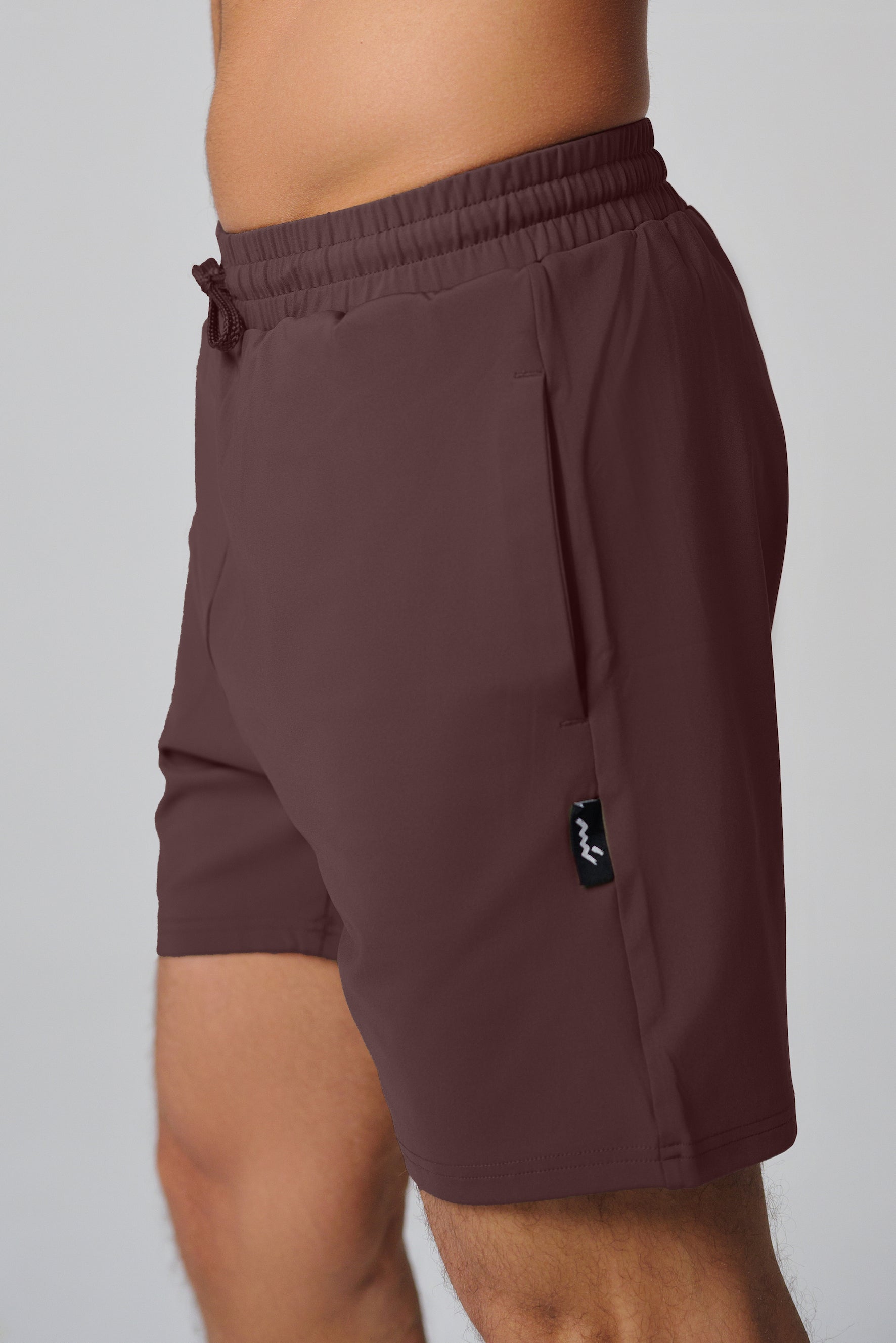 MULU Classic Men's DryFit Shorts - Brown
