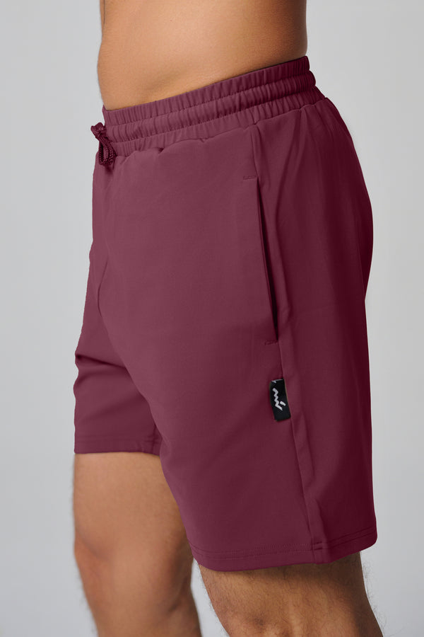 MULU Classic Men's Shorts - Maroon