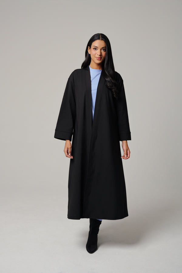 Classic Women's Abaya - Black