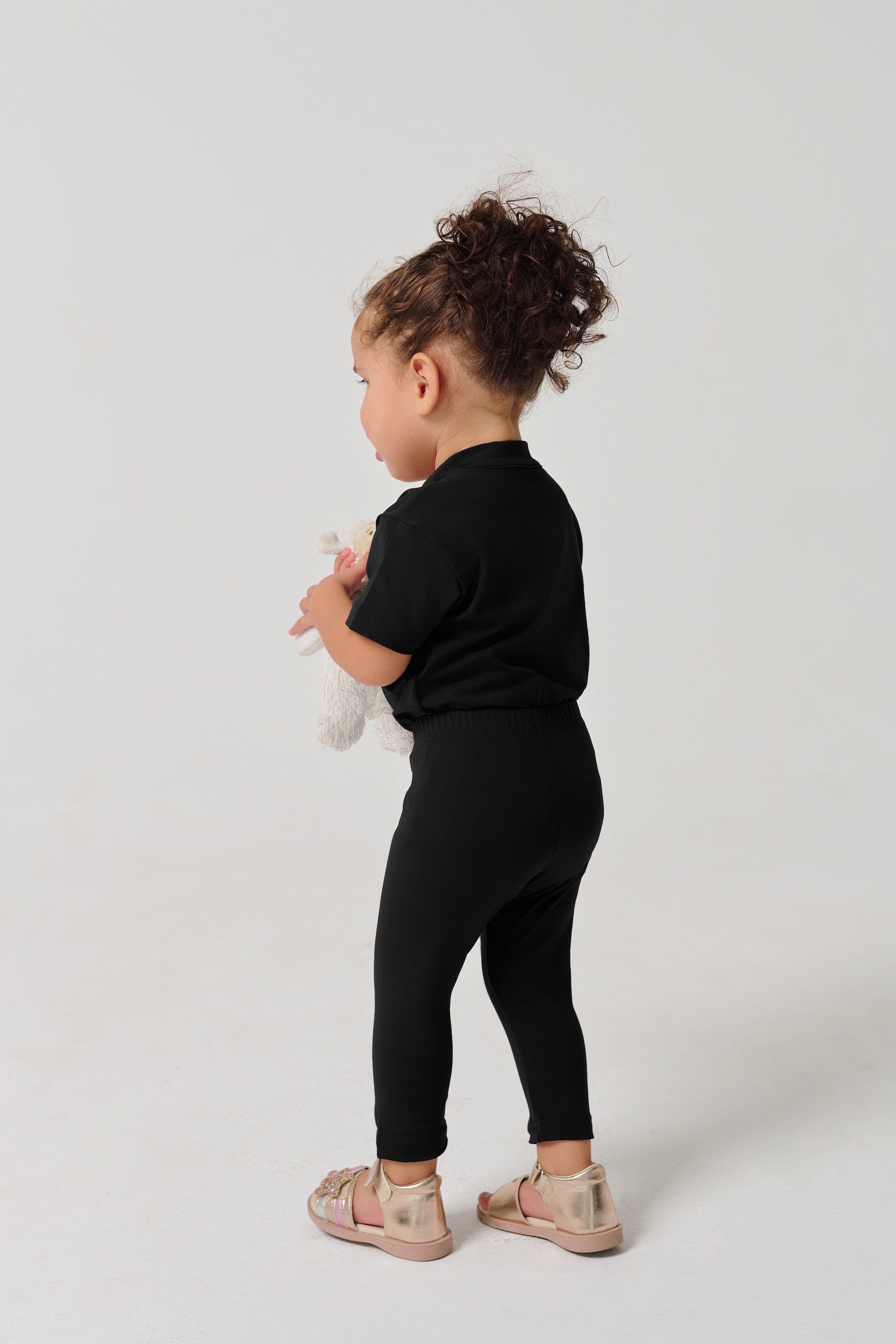 MULU Classic Unisex Baby DryFit Romper - Black