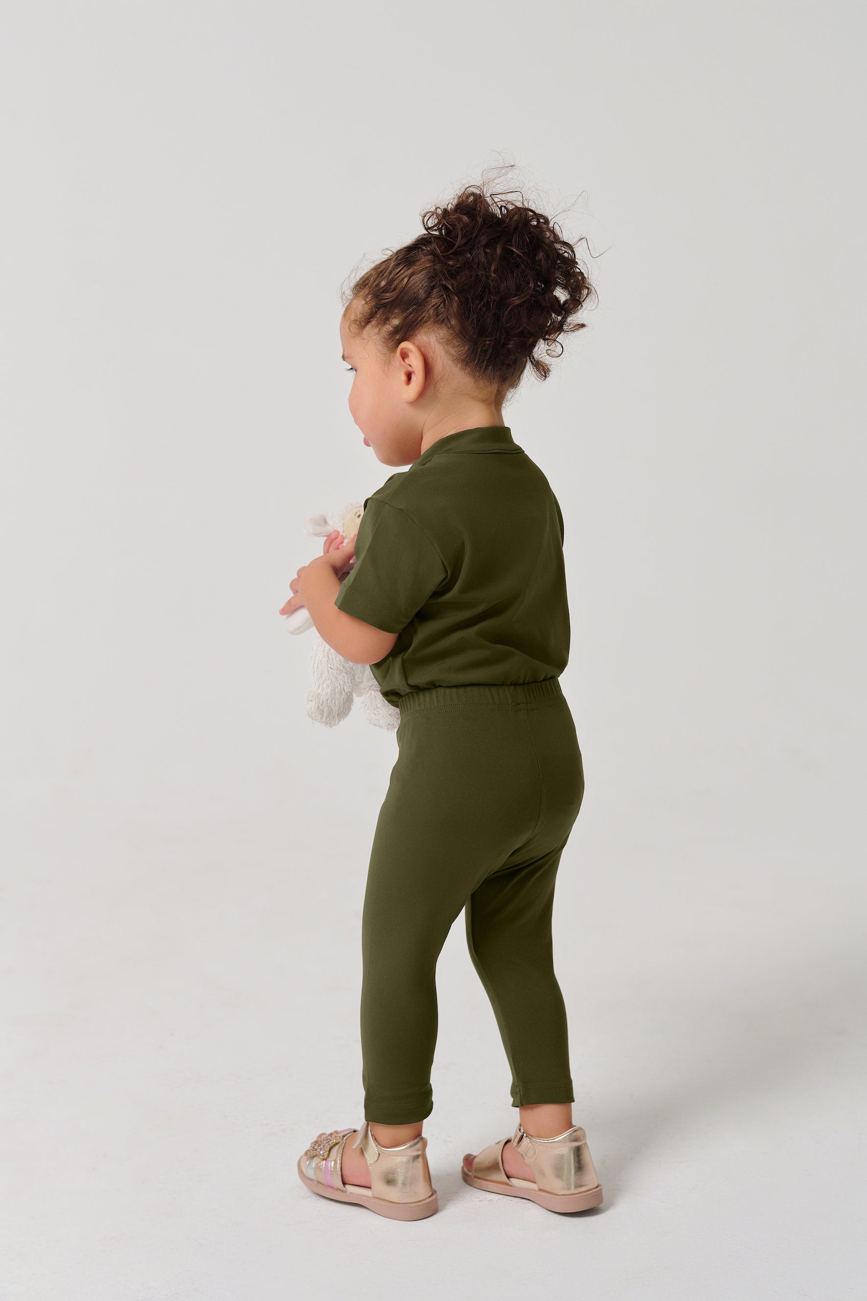MULU Classic Unisex Baby DryFit Tights - Green