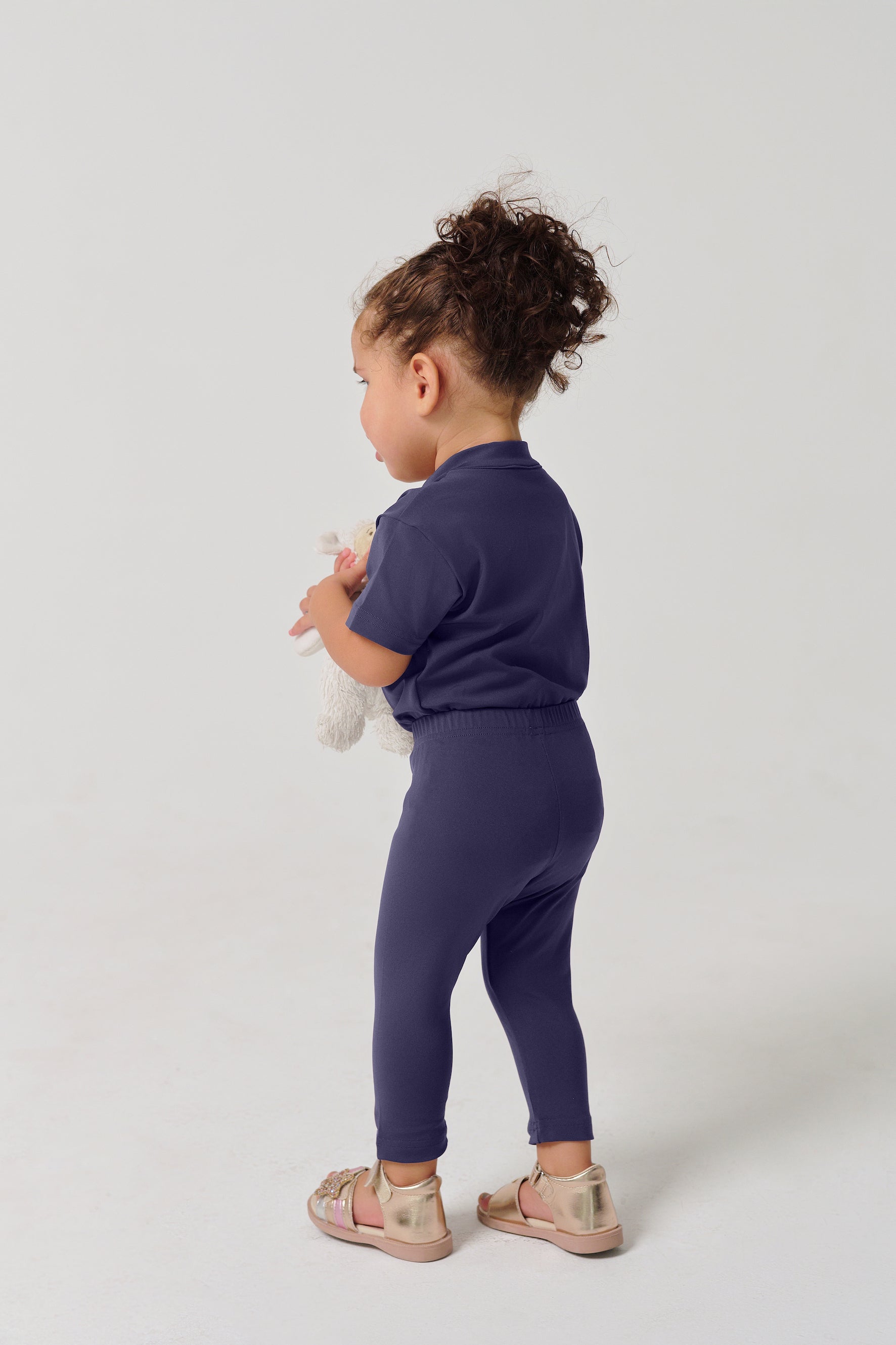 MULU Classic Unisex Baby DryFit Tights - Blue