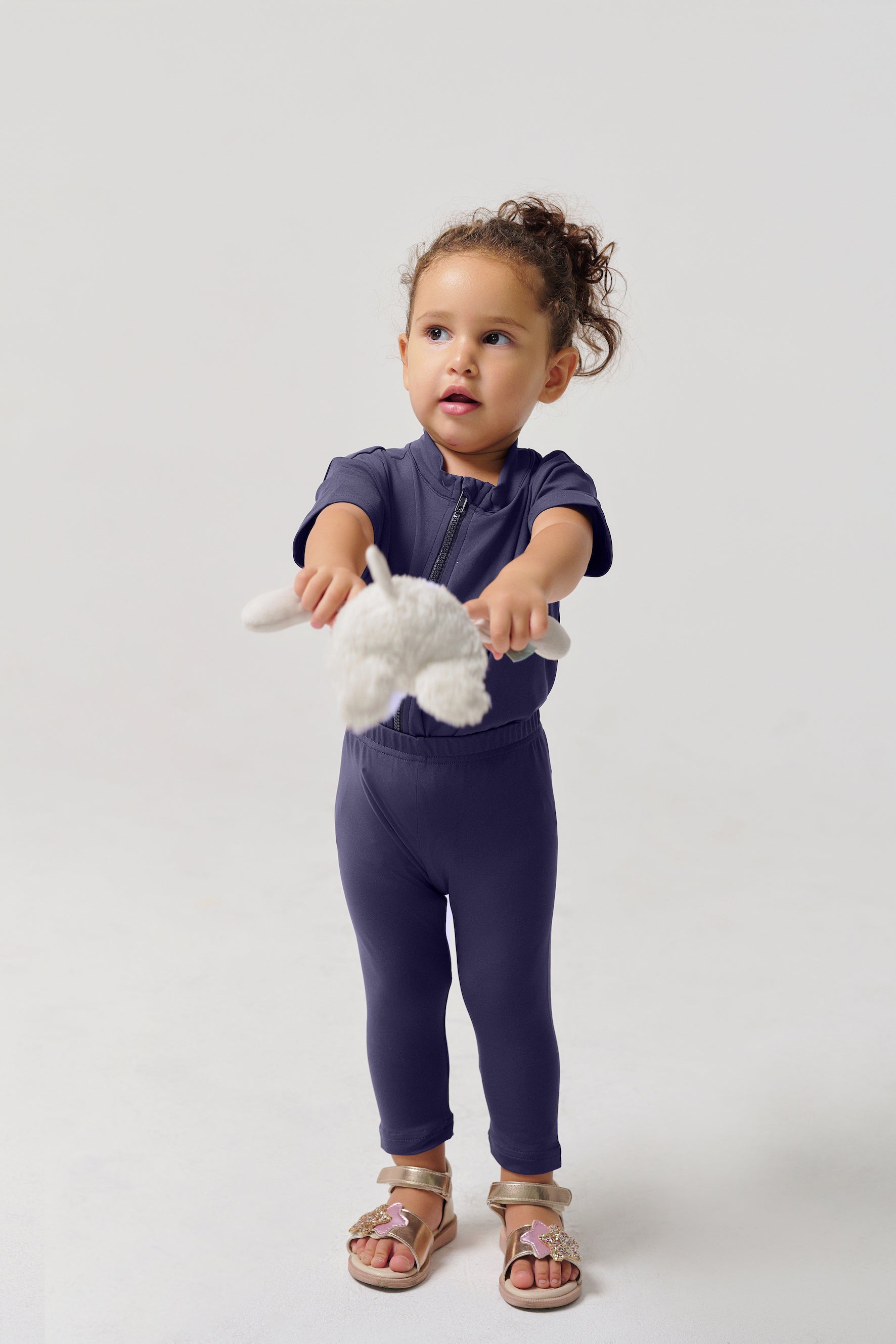 MULU Classic Unisex Baby DryFit Tights - Blue