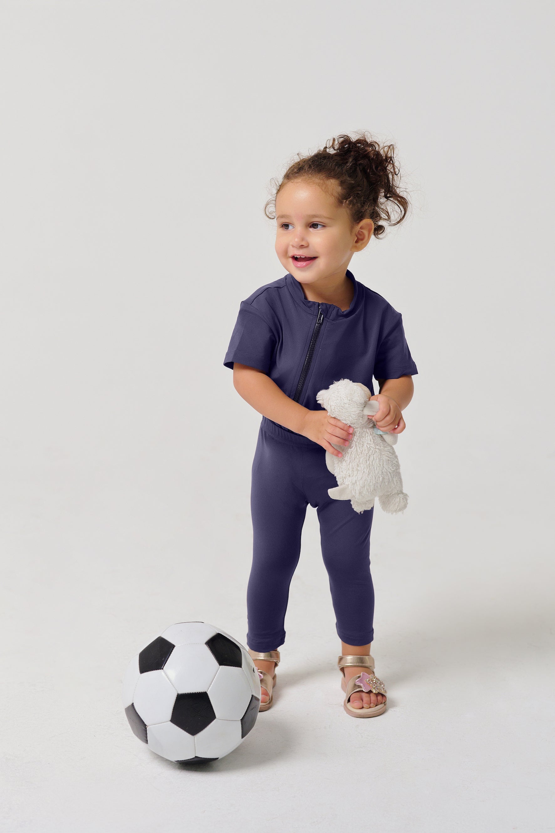 MULU Classic Unisex Baby DryFit Tights - Blue