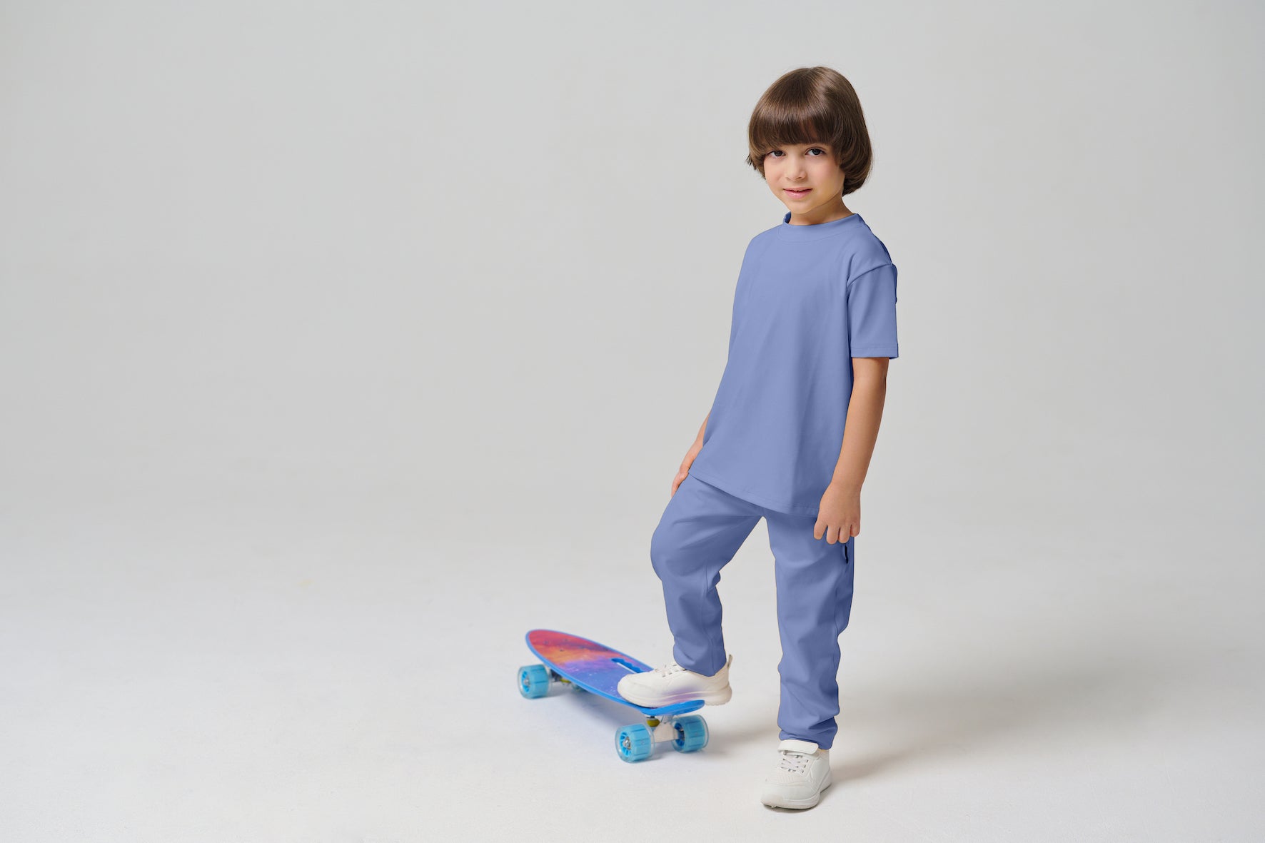 MULU Classic Kids DryFit Pants - Light Blue