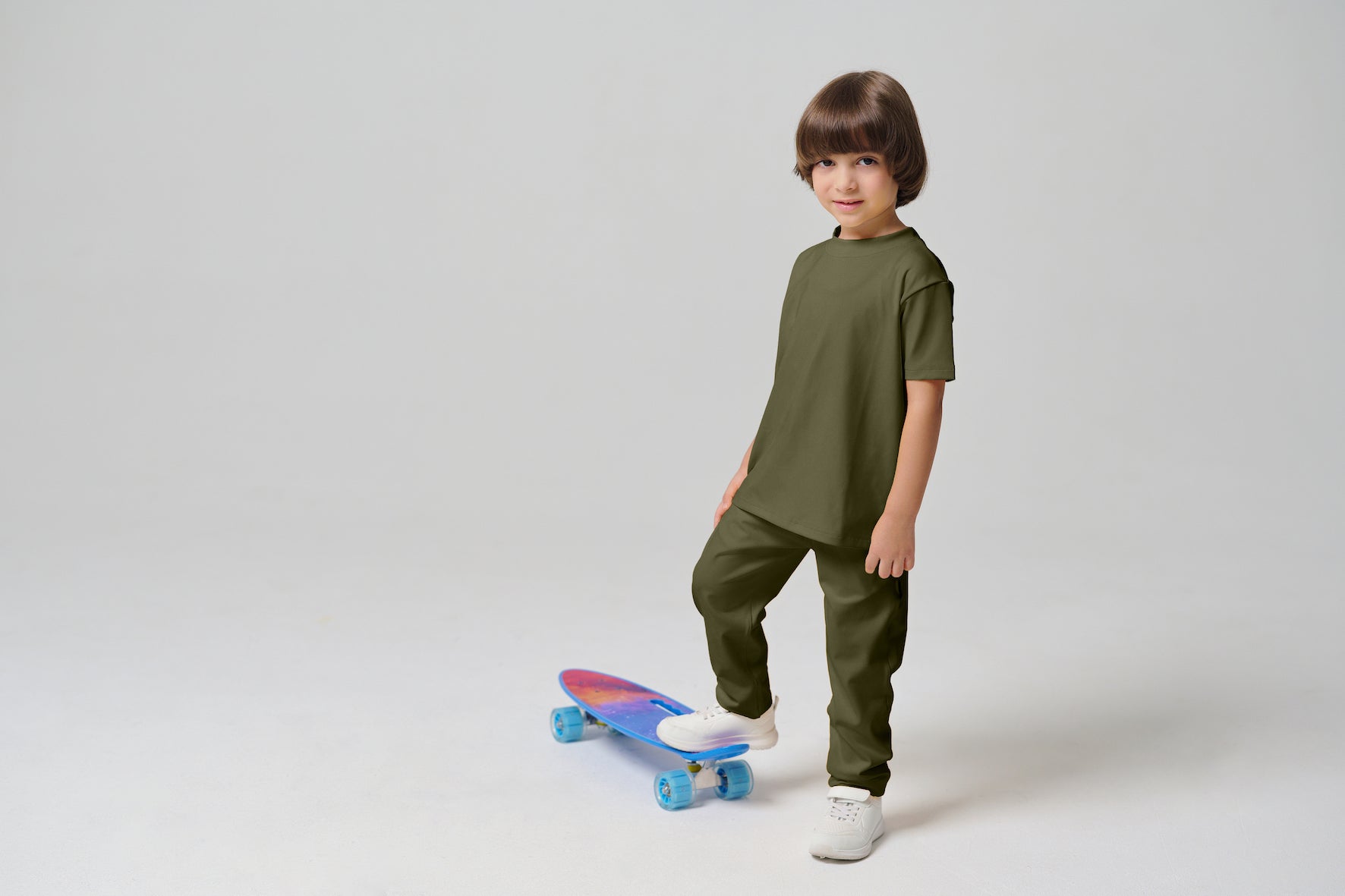 MULU Classic Kids DryFit Pants - Green