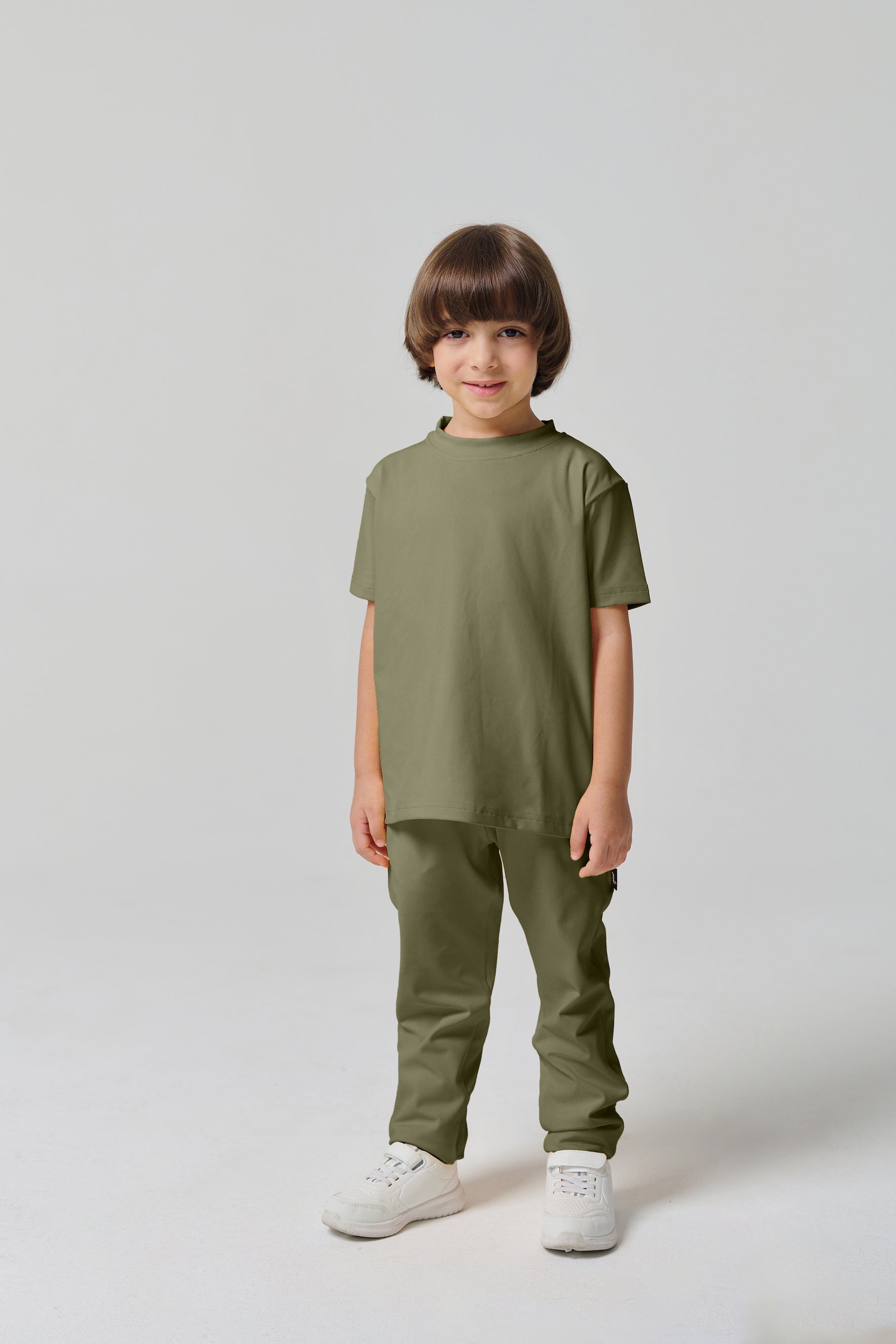 MULU Classic Kids DryFit Pants - Green