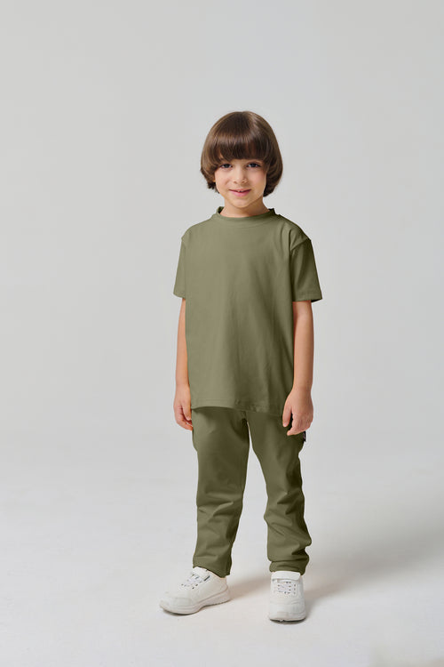 MULU Classic Kids Pants - Green