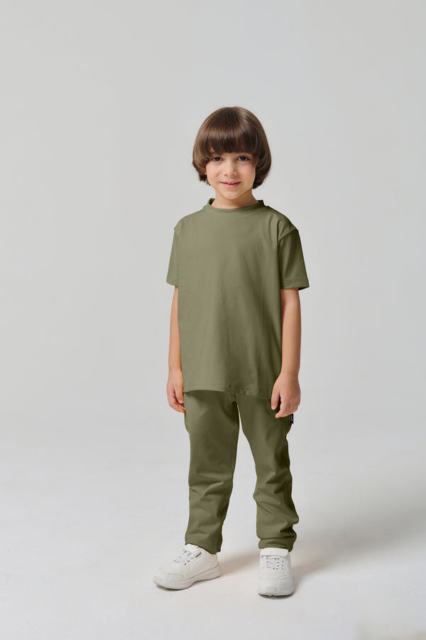 MULU Classic Kids Pants - Green