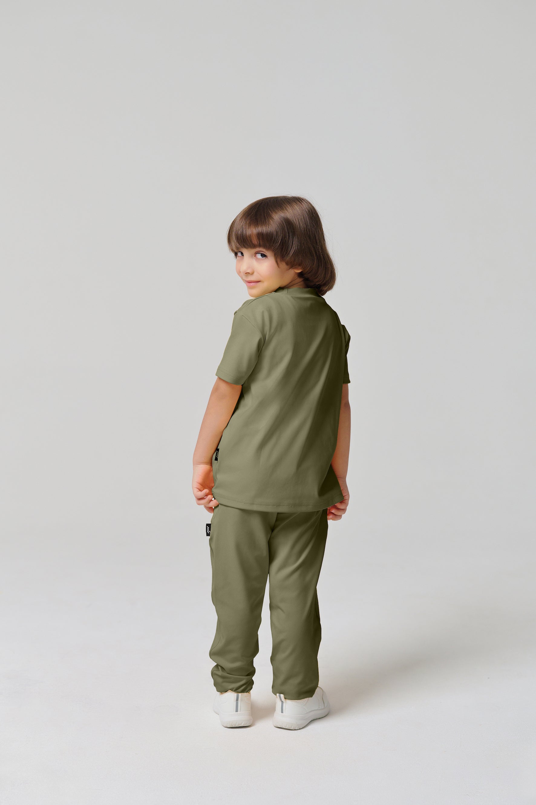 MULU Classic Kids DryFit Pants - Green