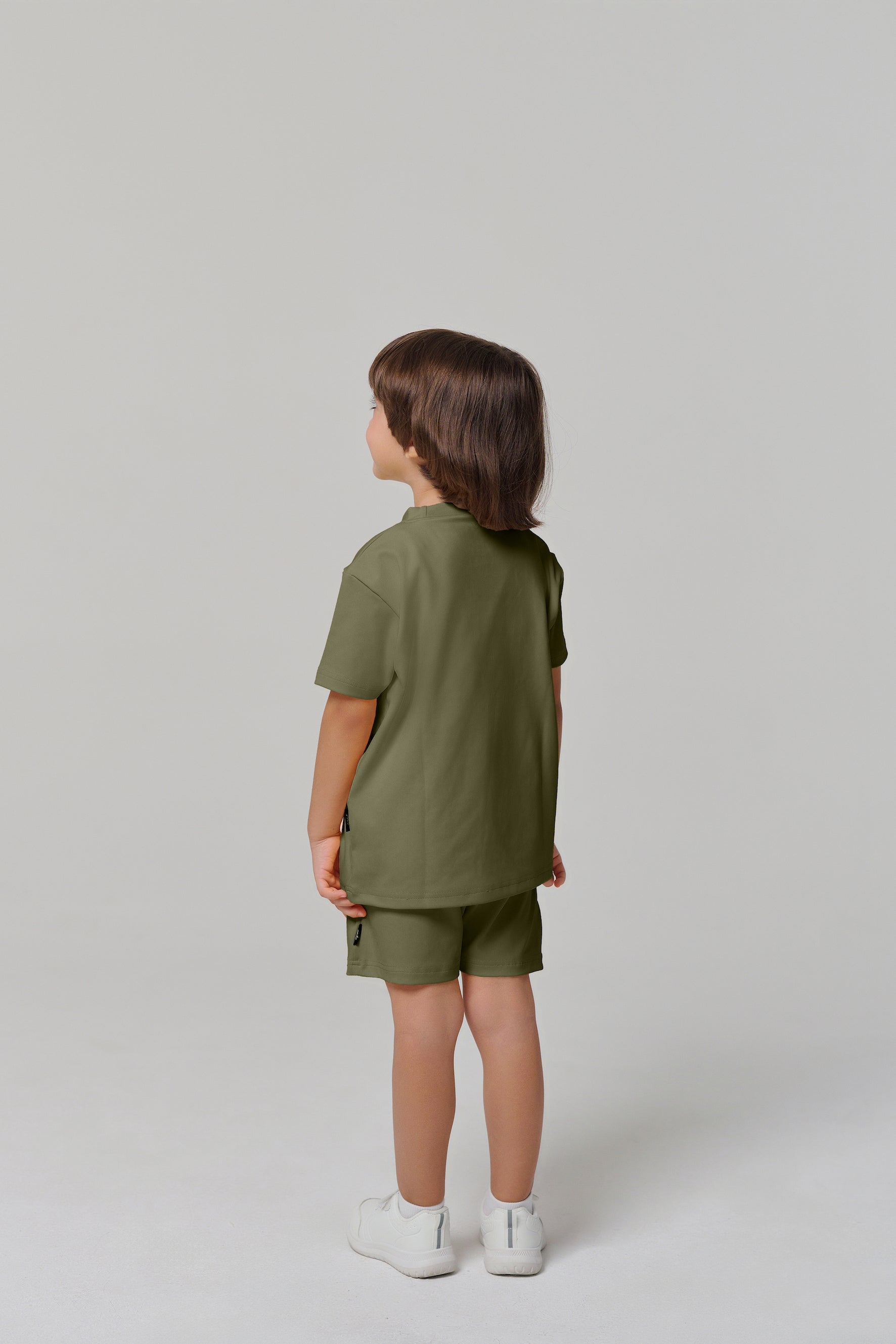 MULU Classic Kids DryFit Shorts - Green