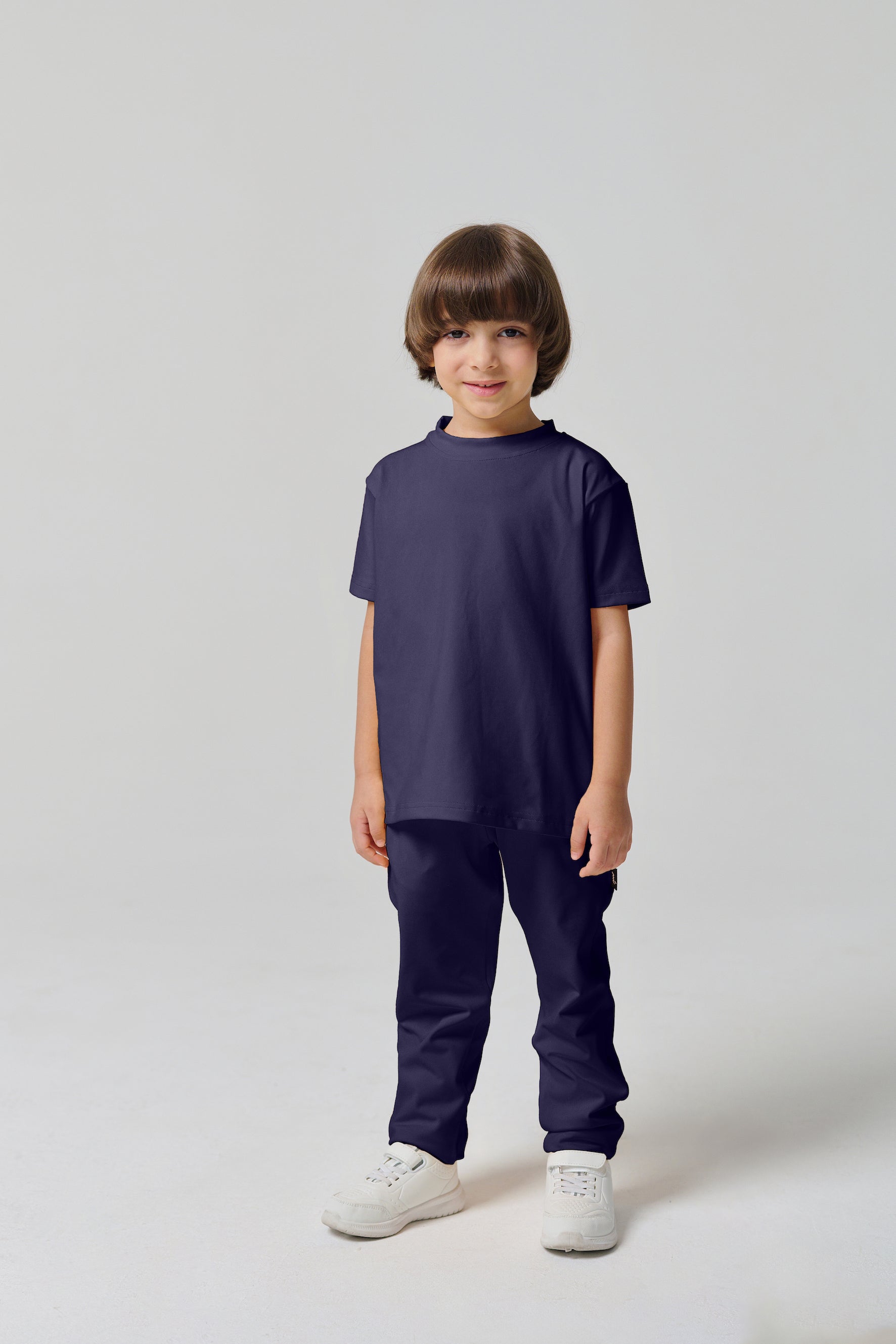 MULU Classic Kids DryFit Pants - Blue