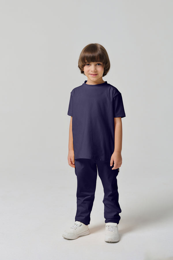 MULU Classic Kids Pants - Blue