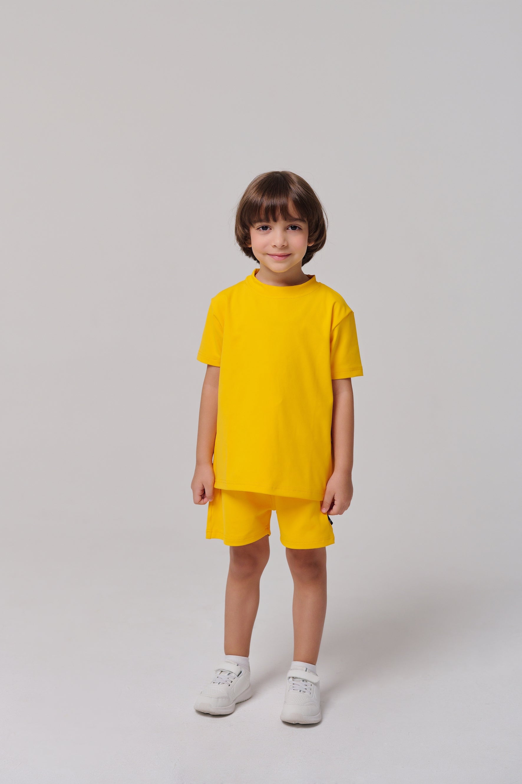 MULU Classic Kids DryFit Shorts - Yellow