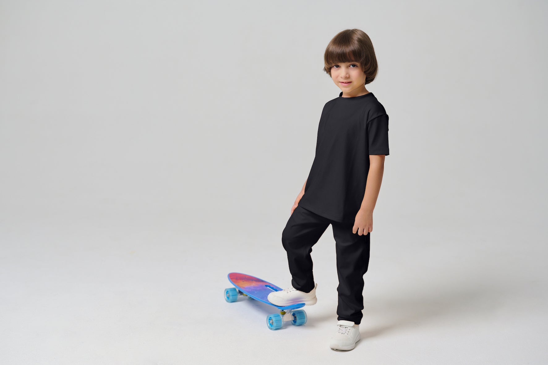 MULU Classic Kids DryFit Pants - Black