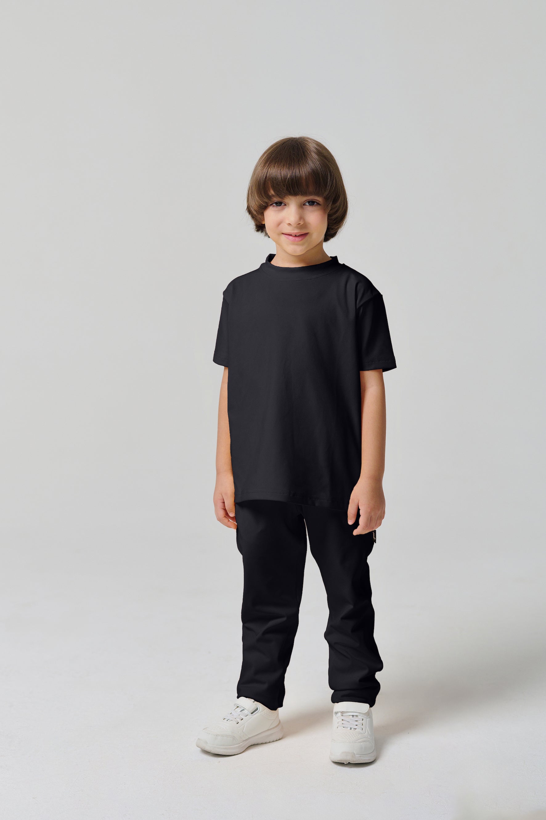 MULU Classic Kids DryFit Pants - Black